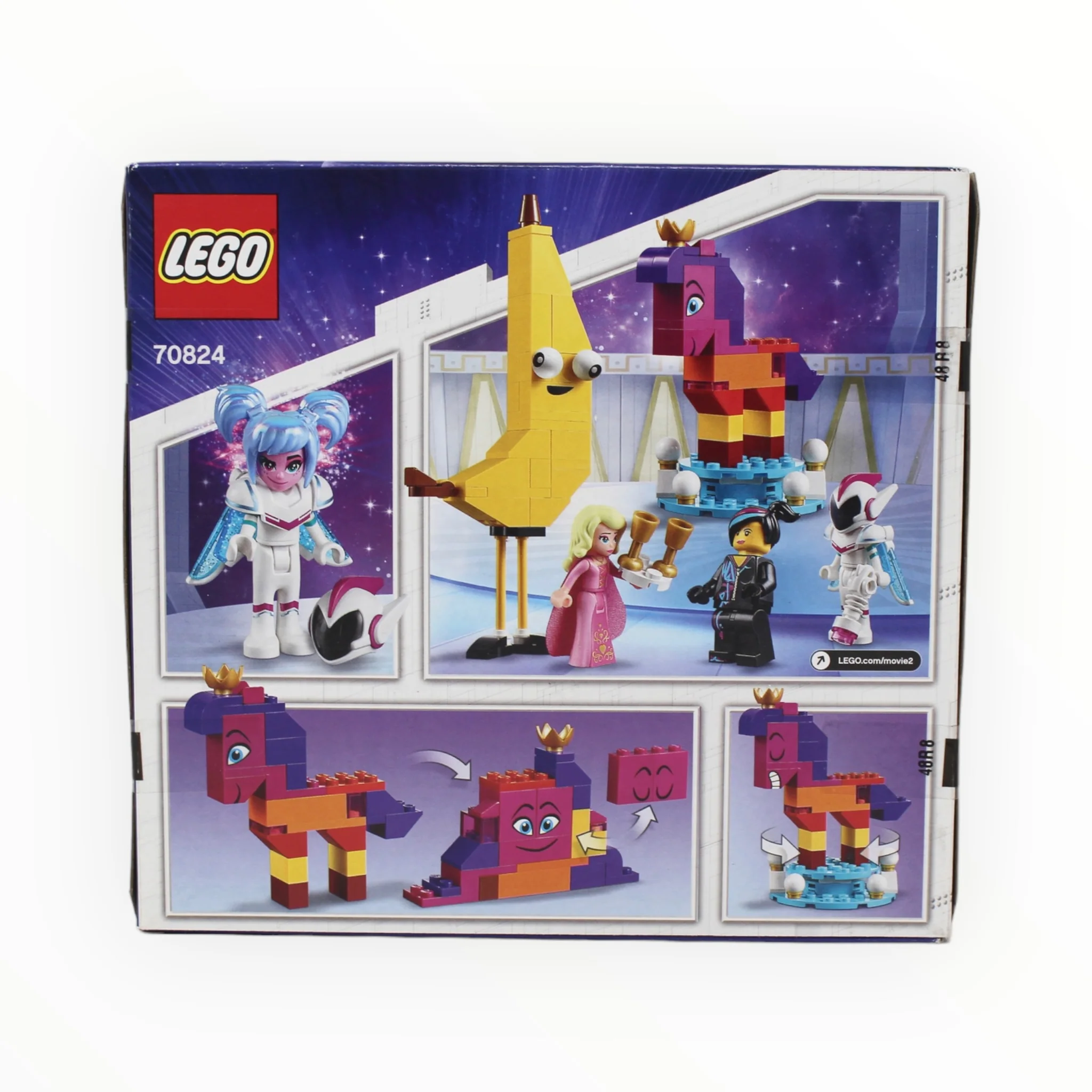 Retired Set 70824 The LEGO Movie 2 Introducing Queen Watevra Wa’Nabi - Image 2