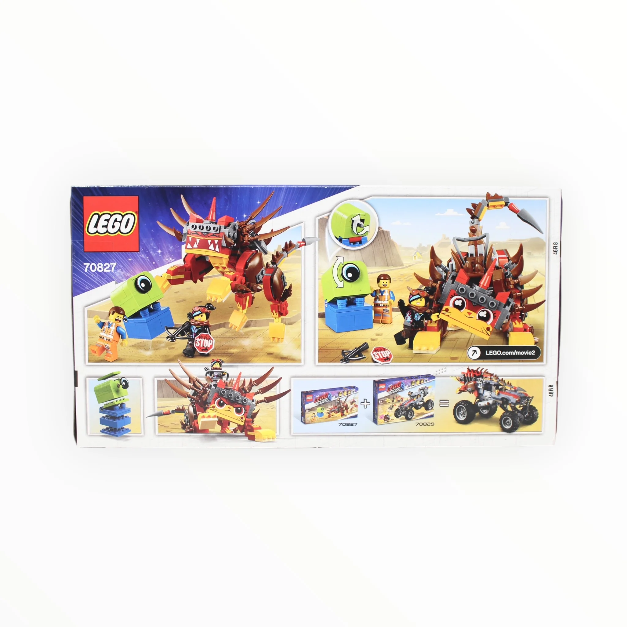 Retired Set 70827 The LEGO Movie 2 Ultrakatty & Warrior Lucy! - Image 2