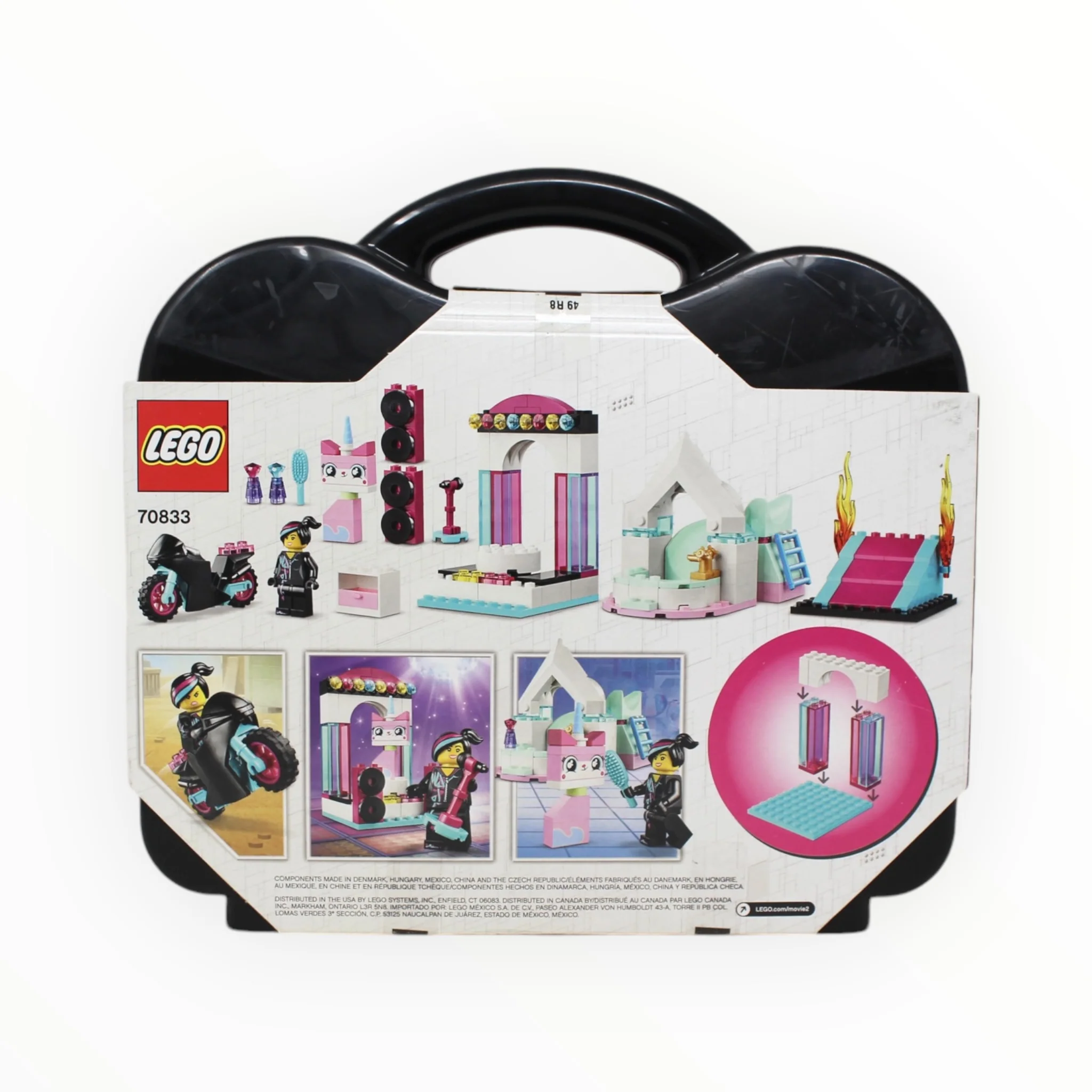 Retired Set 70833 The LEGO Movie 2 Lucy’s Builder Box! - Image 2