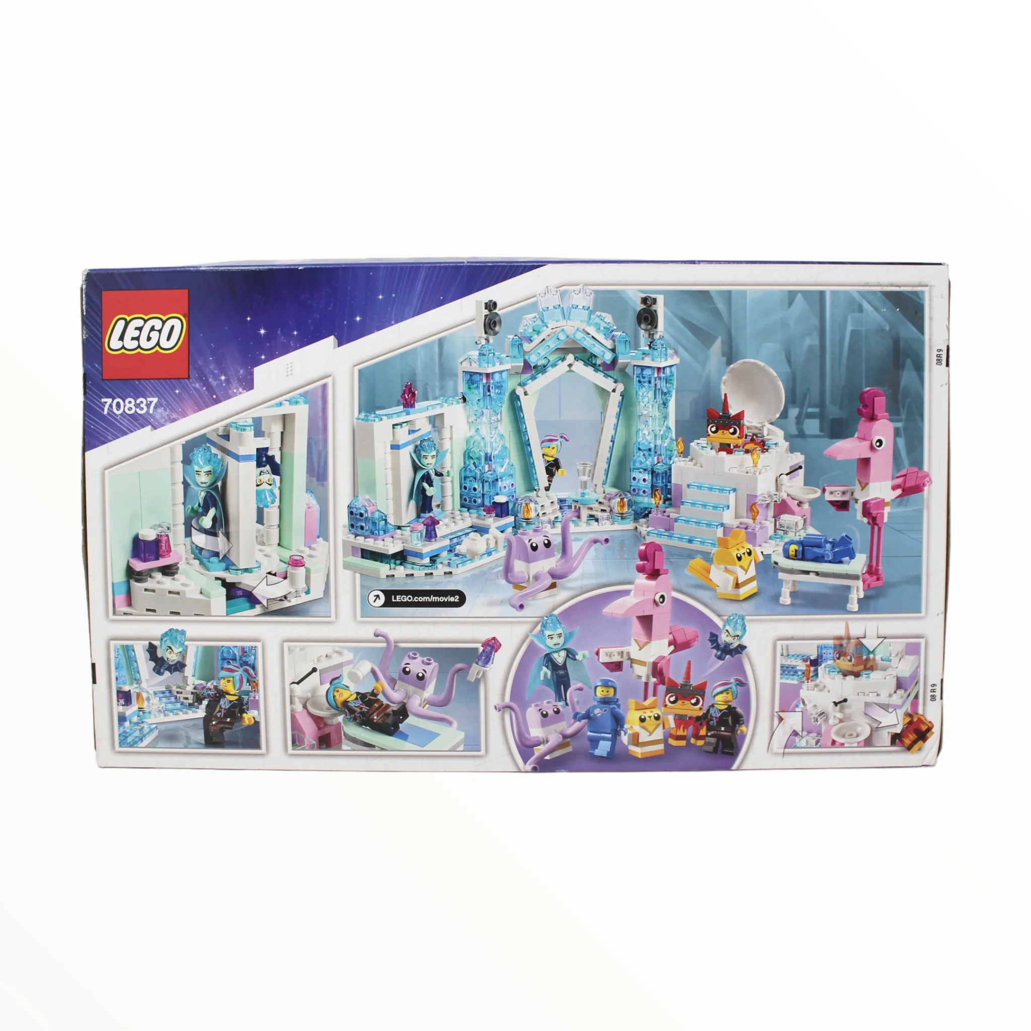 Retired Set 70837 The LEGO Movie 2 Shimmer & Shine Sparkle Spa! - Image 2