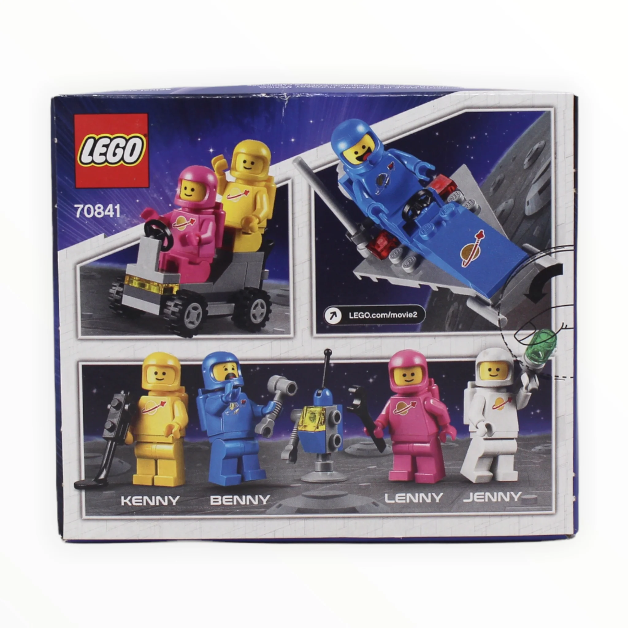 Retired Set 70841 LEGO Movie 2 Benny’s Space Squad - Image 2