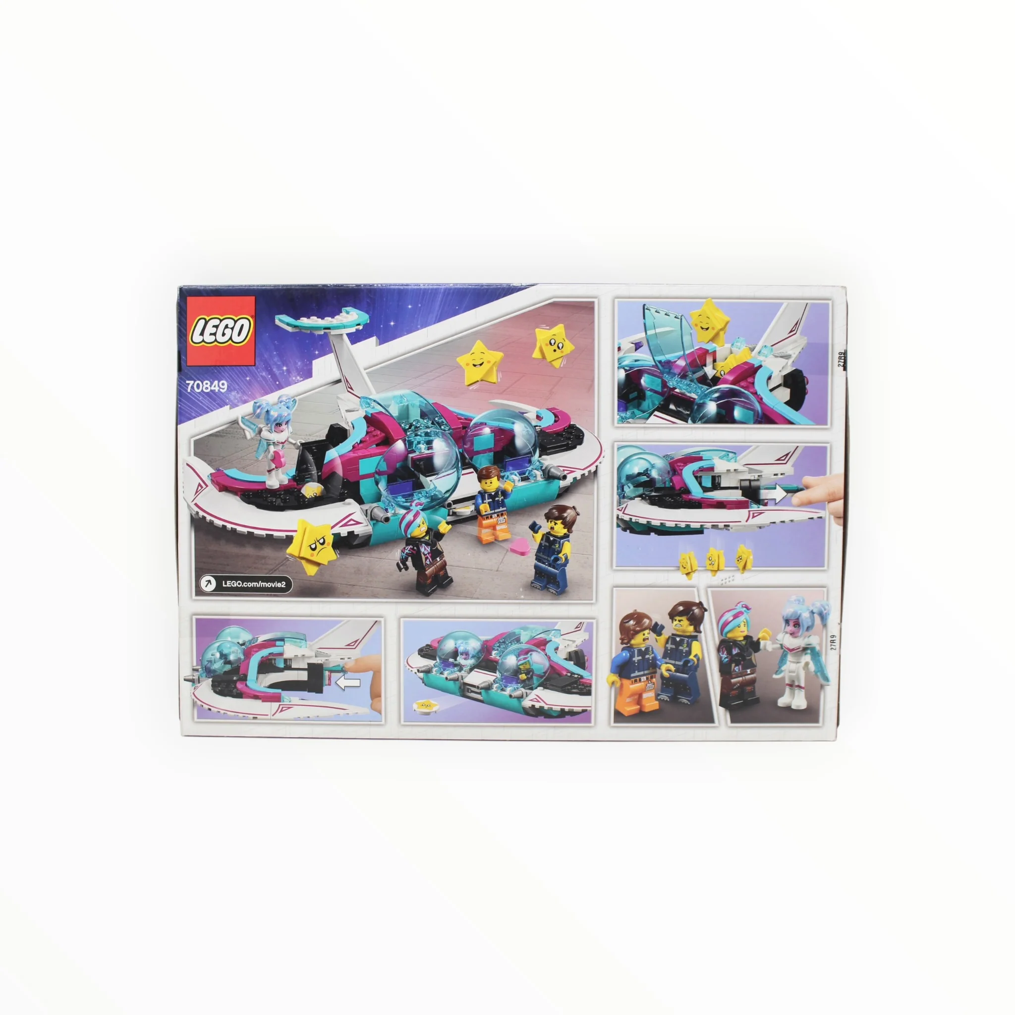 Retired Set 70849 The LEGO Movie 2 Wyld-Mayhem Star Fighter - Image 2
