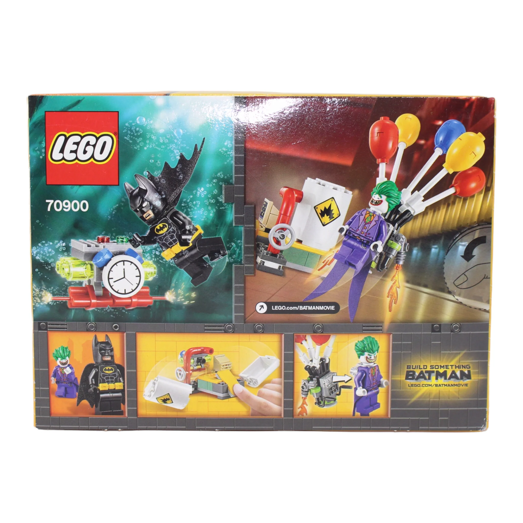 Retired Set 70900 The LEGO Batman Movie The Joker Balloon Escape - Image 2