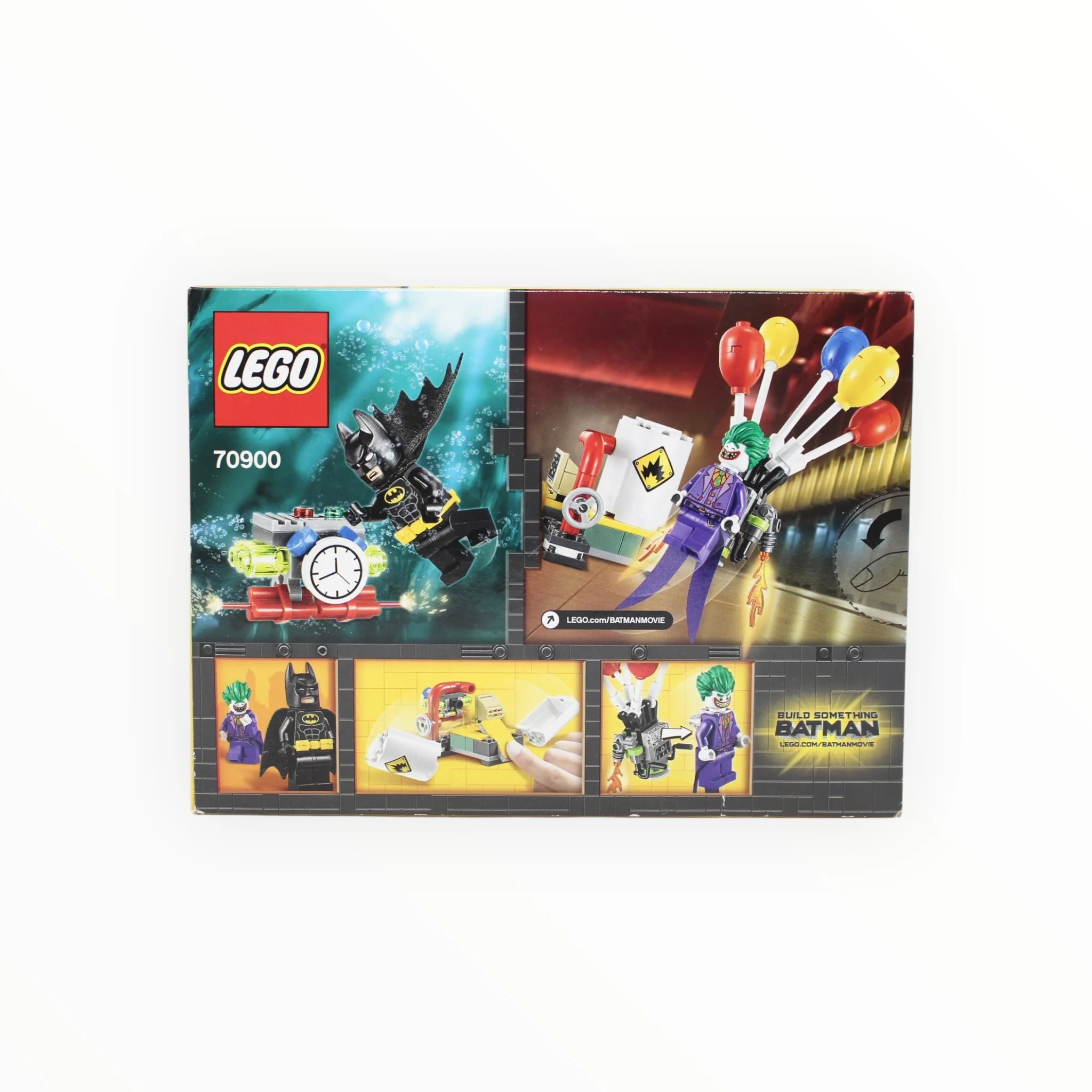 Retired Set 70900 The LEGO Batman Movie The Joker Balloon Escape (slight box damage) - Image 2