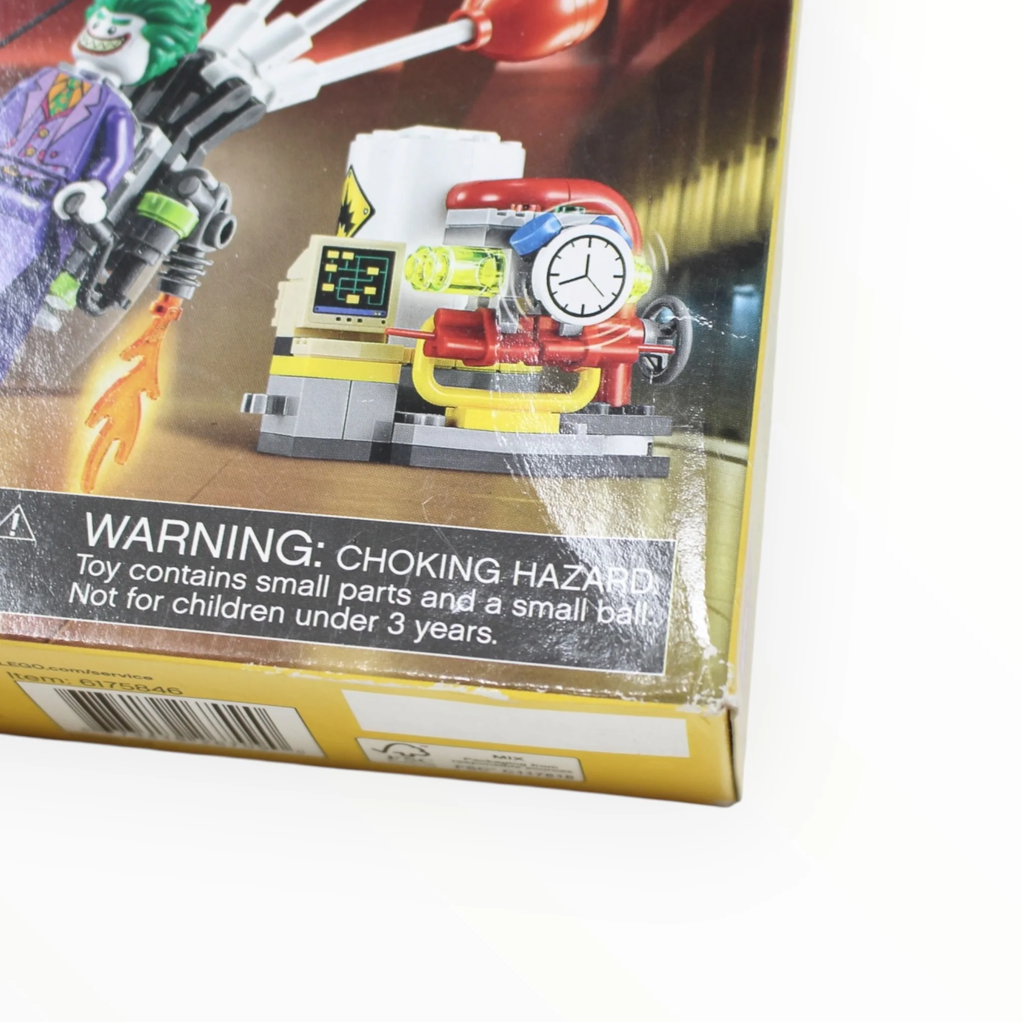 Retired Set 70900 The LEGO Batman Movie The Joker Balloon Escape (slight box damage) - Image 3