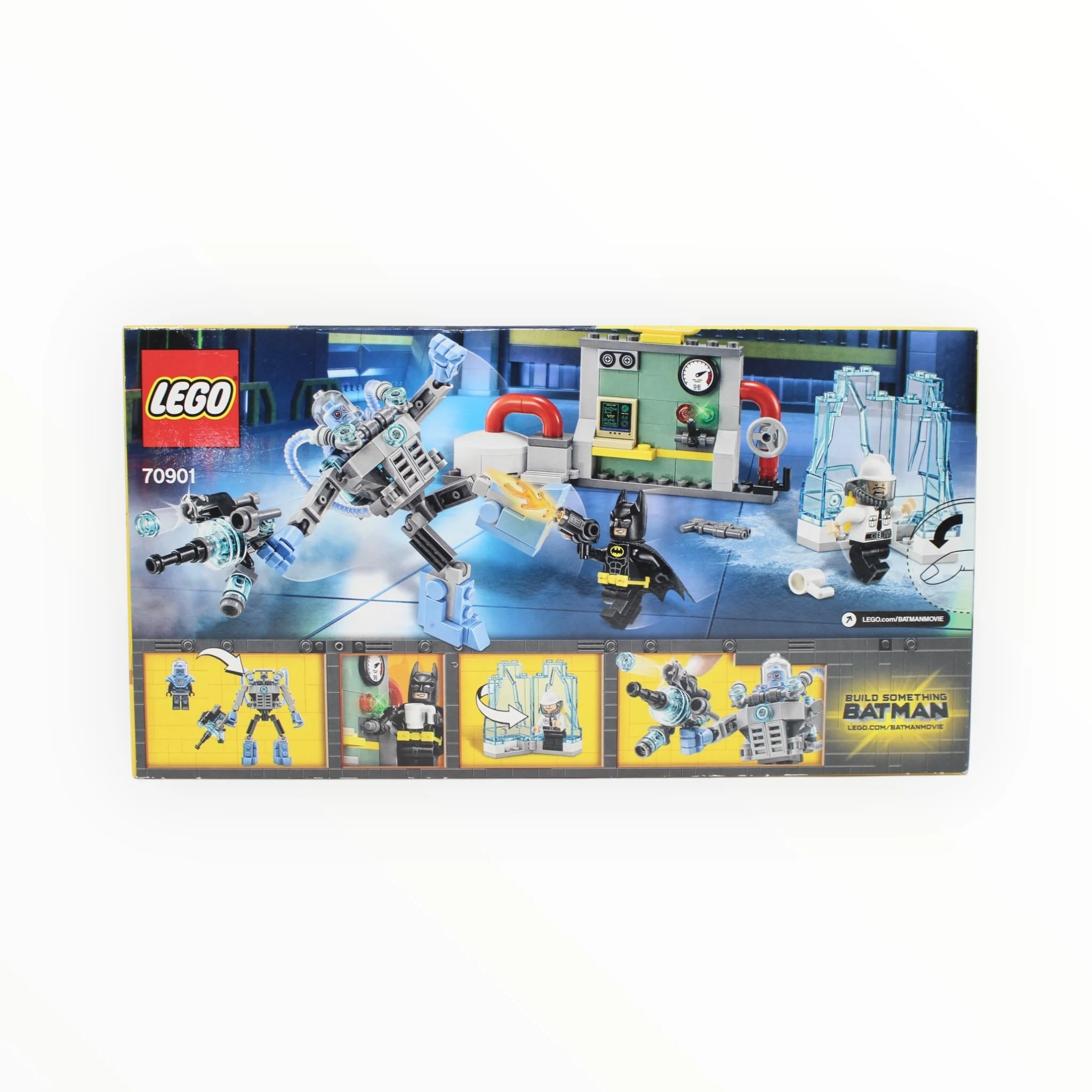 Retired Set 70901 The LEGO Batman Movie Mr. Freeze Ice Attack - Image 2