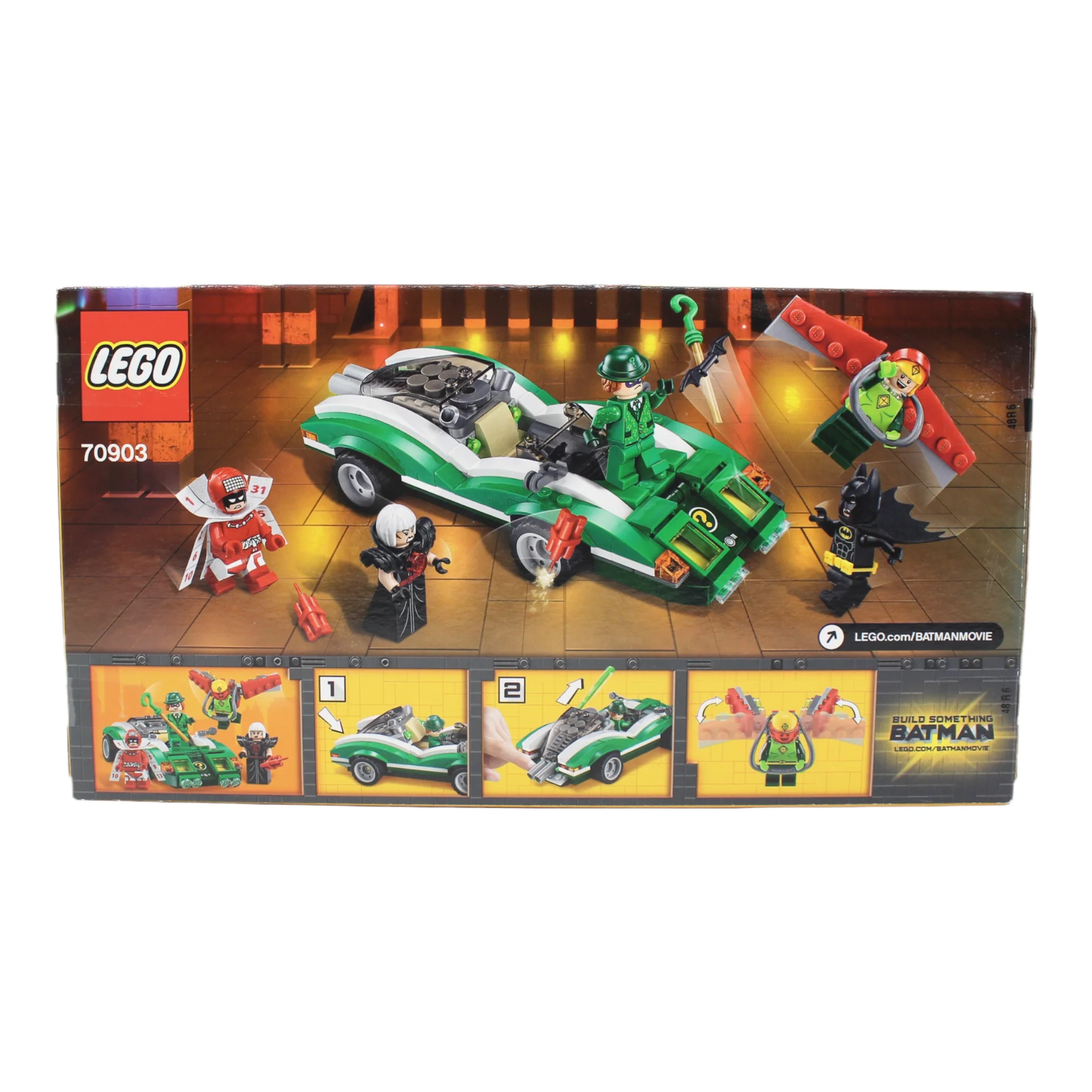 Retired Set 70903 LEGO Batman Movie The Riddler Riddle Racer - Image 2