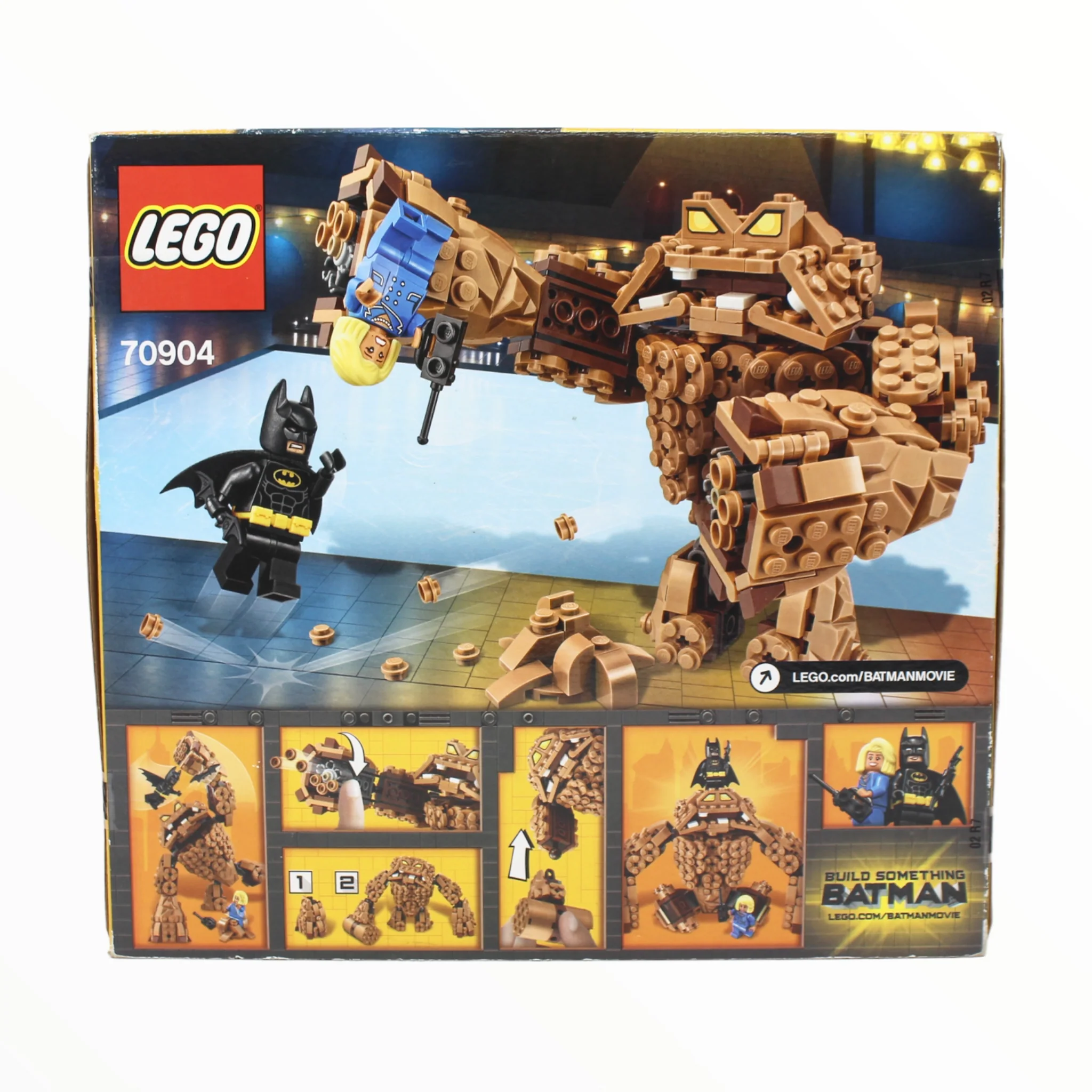 Retired Set 70904 The LEGO Batman Movie Clayface Splat Attack - Image 2