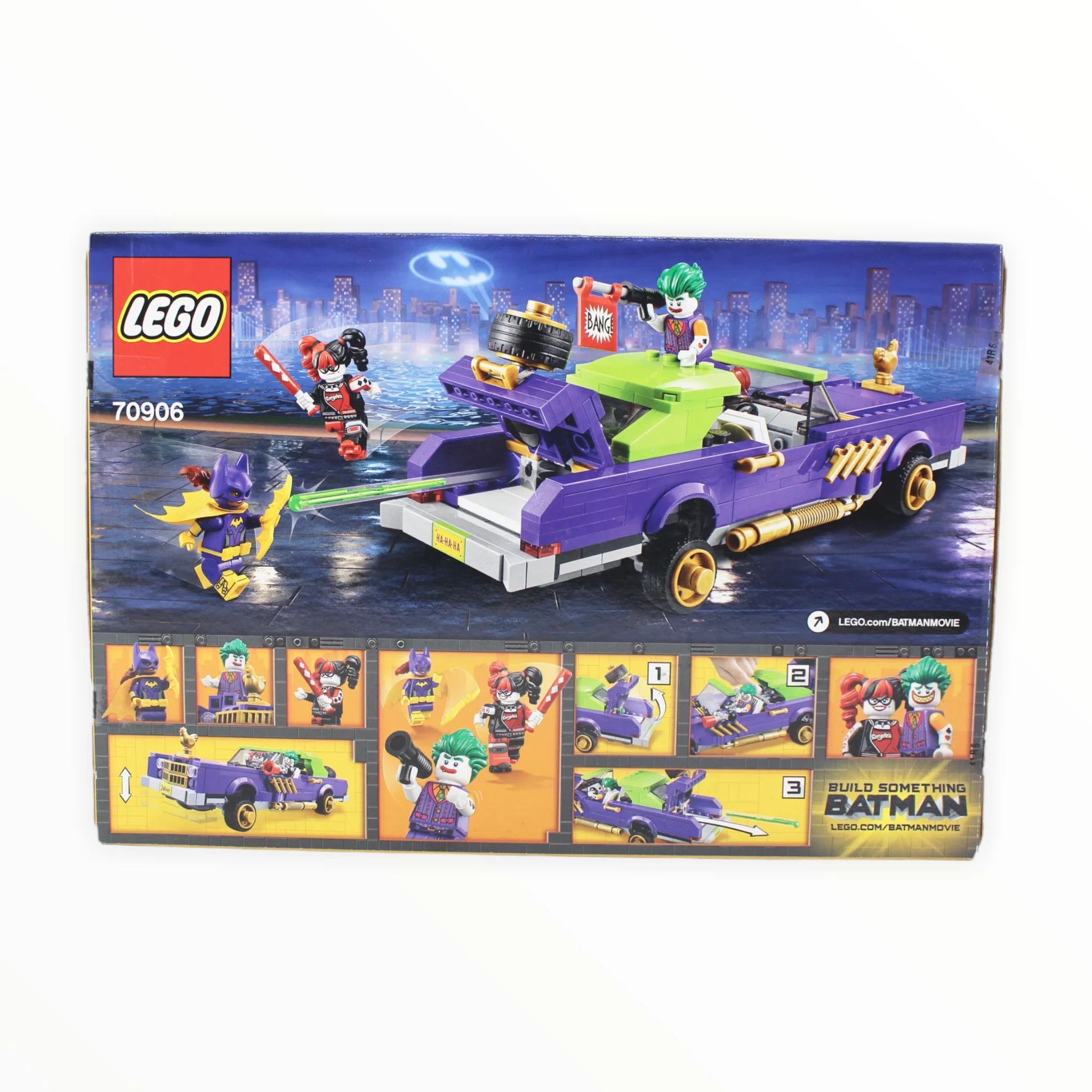Retired Set 70906 The LEGO Batman Movie The Joker Notorious Lowrider - Image 2