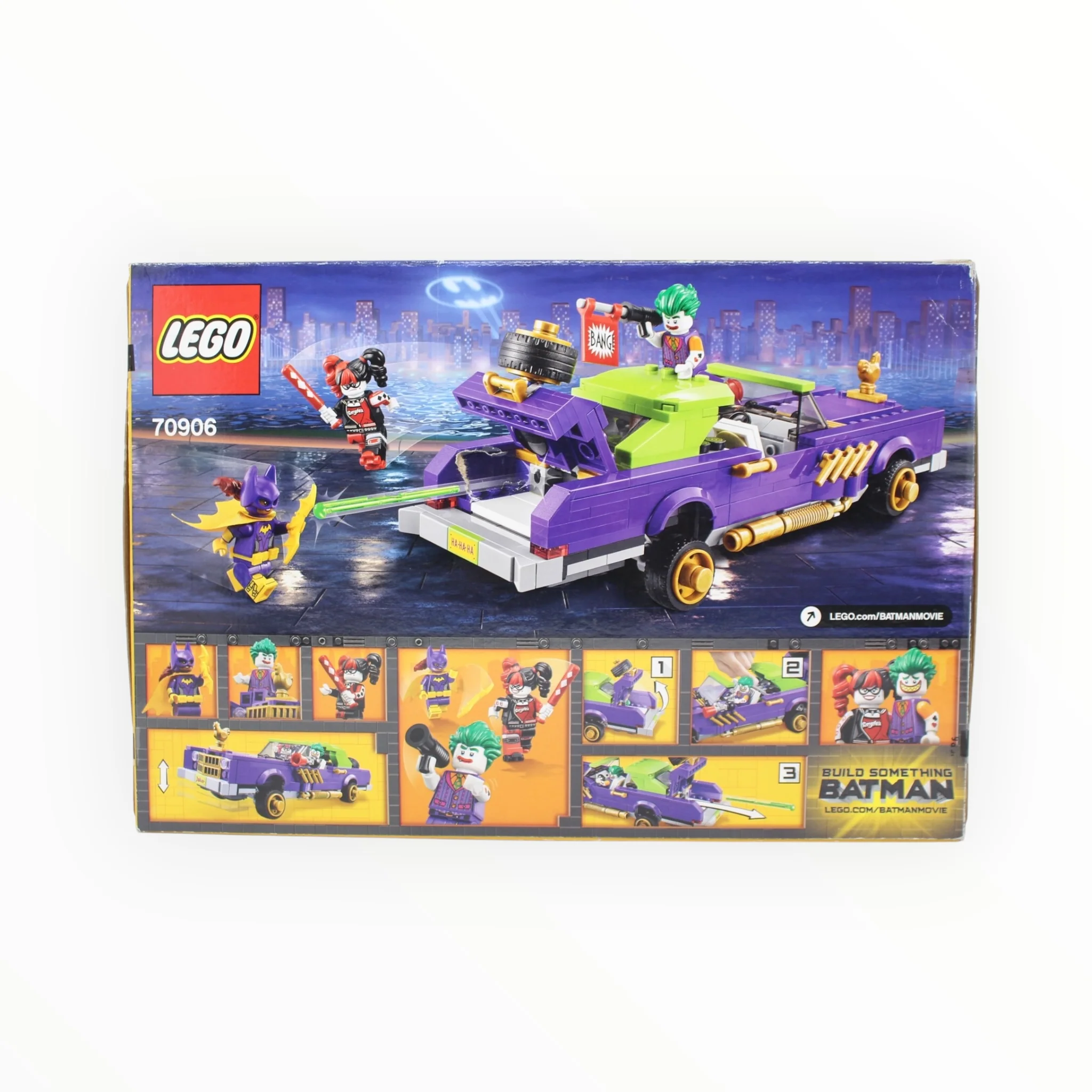 Retired Set 70906 The LEGO Batman Movie The Joker Notorious Lowrider (damaged box) - Image 2