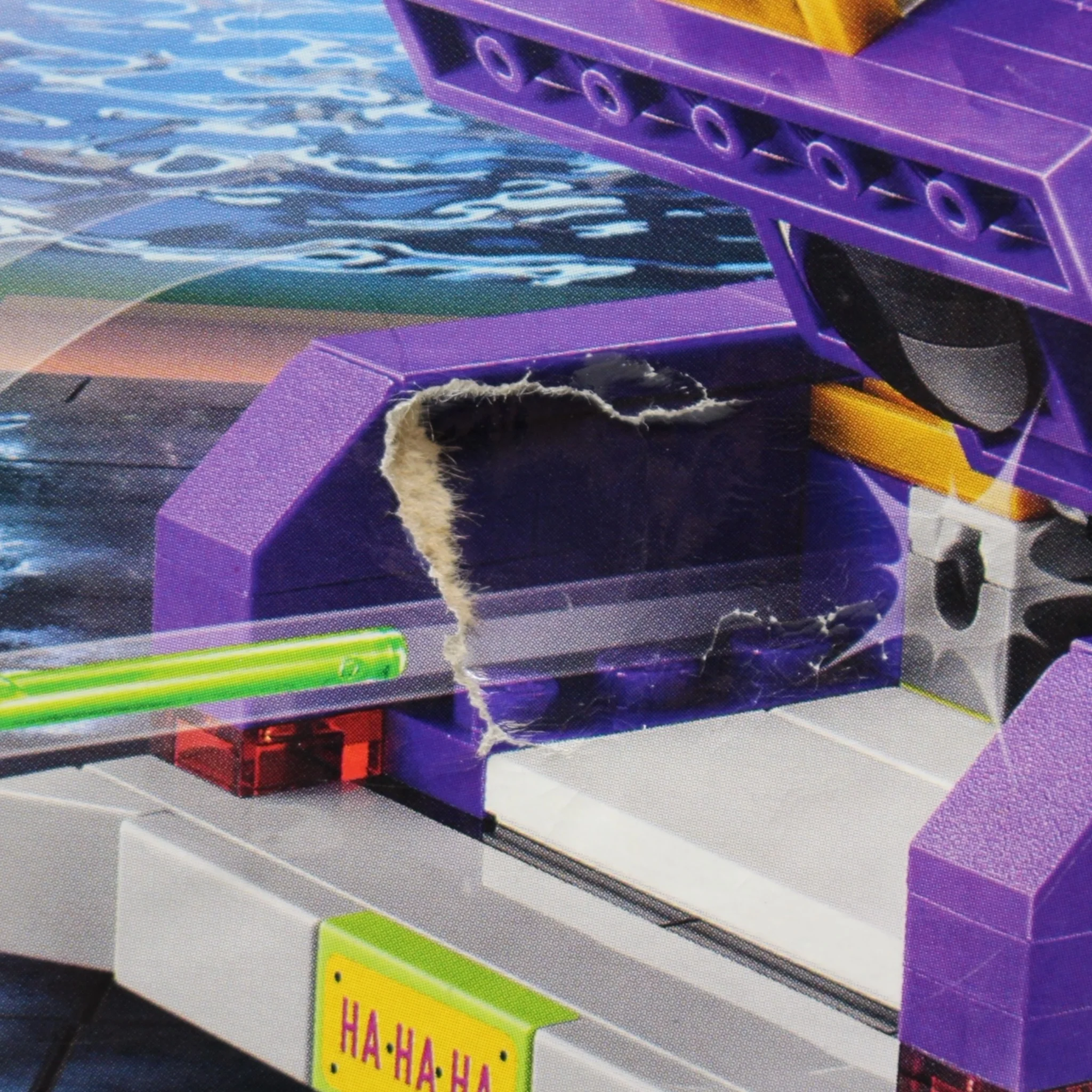 Retired Set 70906 The LEGO Batman Movie The Joker Notorious Lowrider (damaged box) - Image 3