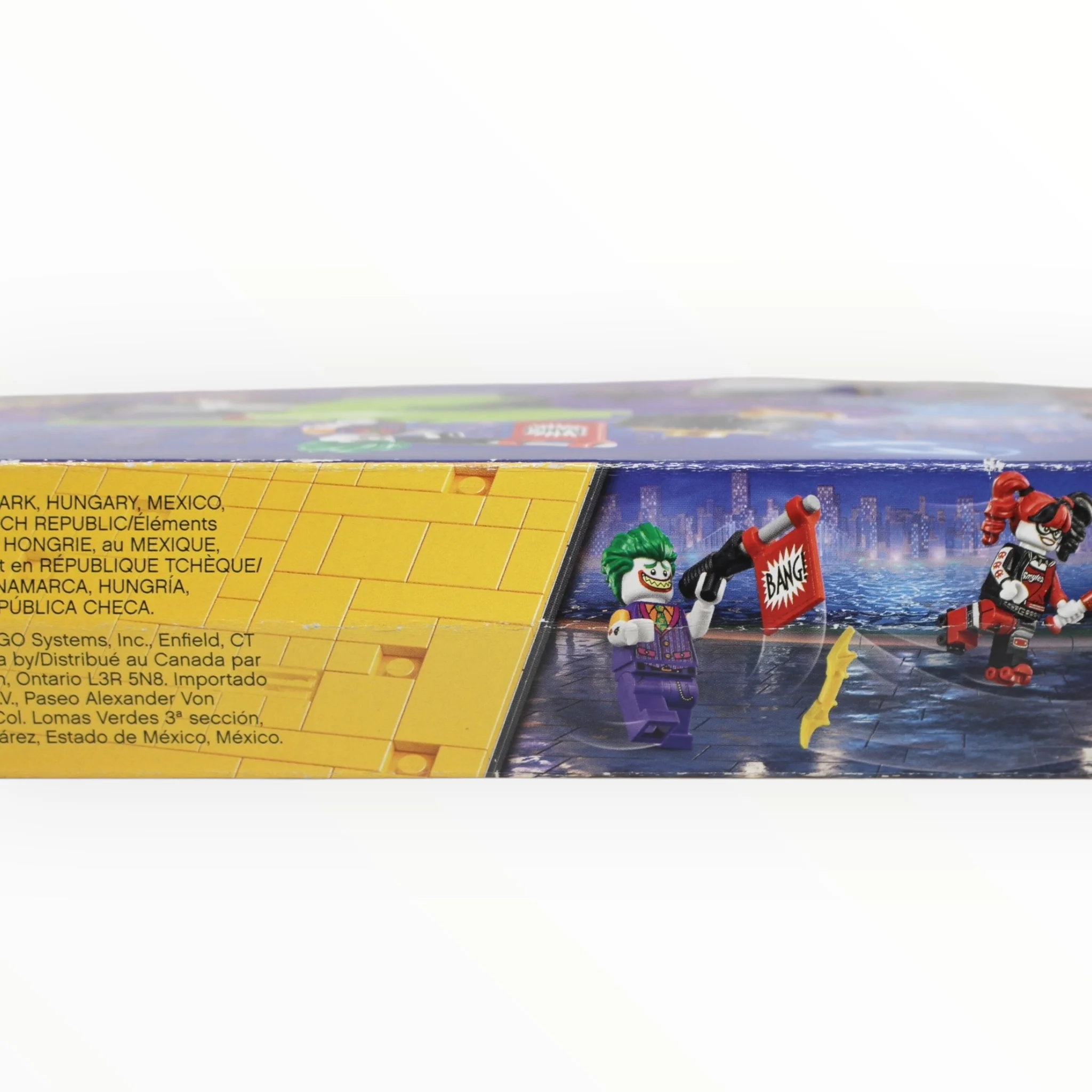 Retired Set 70906 The LEGO Batman Movie The Joker Notorious Lowrider (damaged box) - Image 4