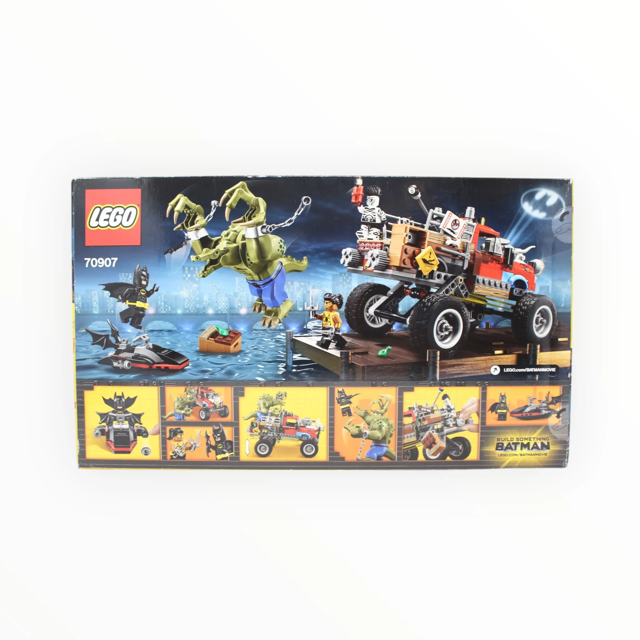 Retired Set 70907 The LEGO Batman Movie Killer Croc Tail-Gator - Image 2
