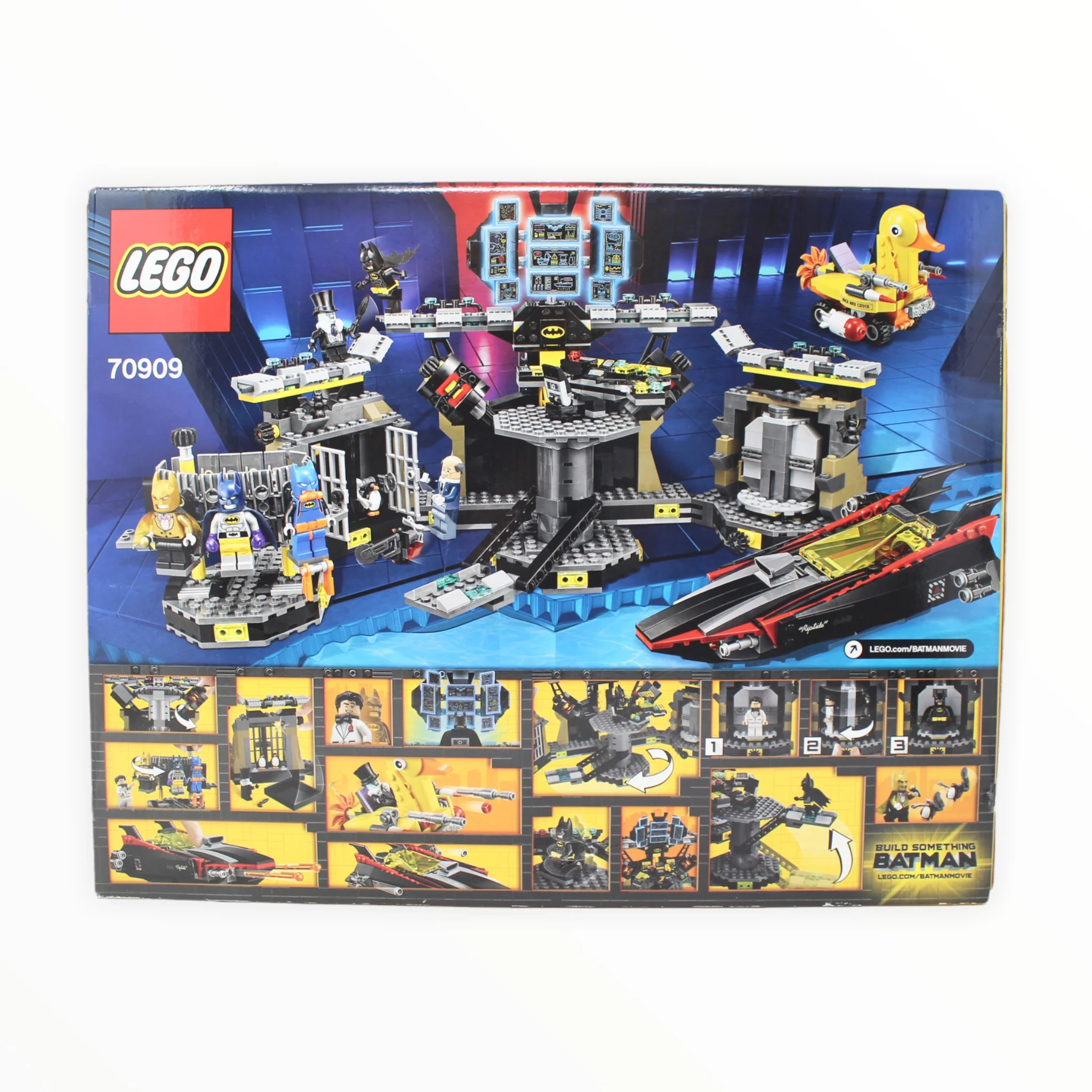 Retired Set 70909 The LEGO Batman Movie Batcave Break-in - Image 2