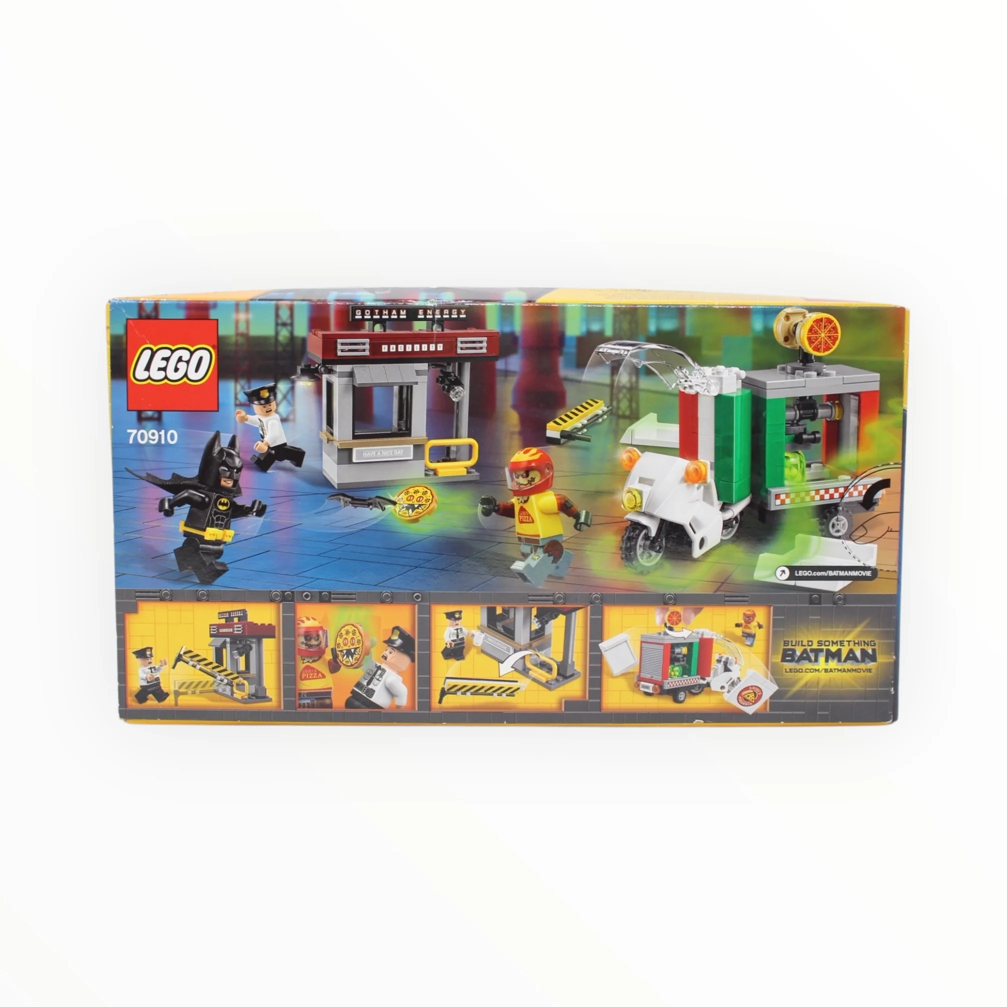 Retired Set 70910 The LEGO Batman Movie Scarecrow Special Delivery (damaged box) - Image 2
