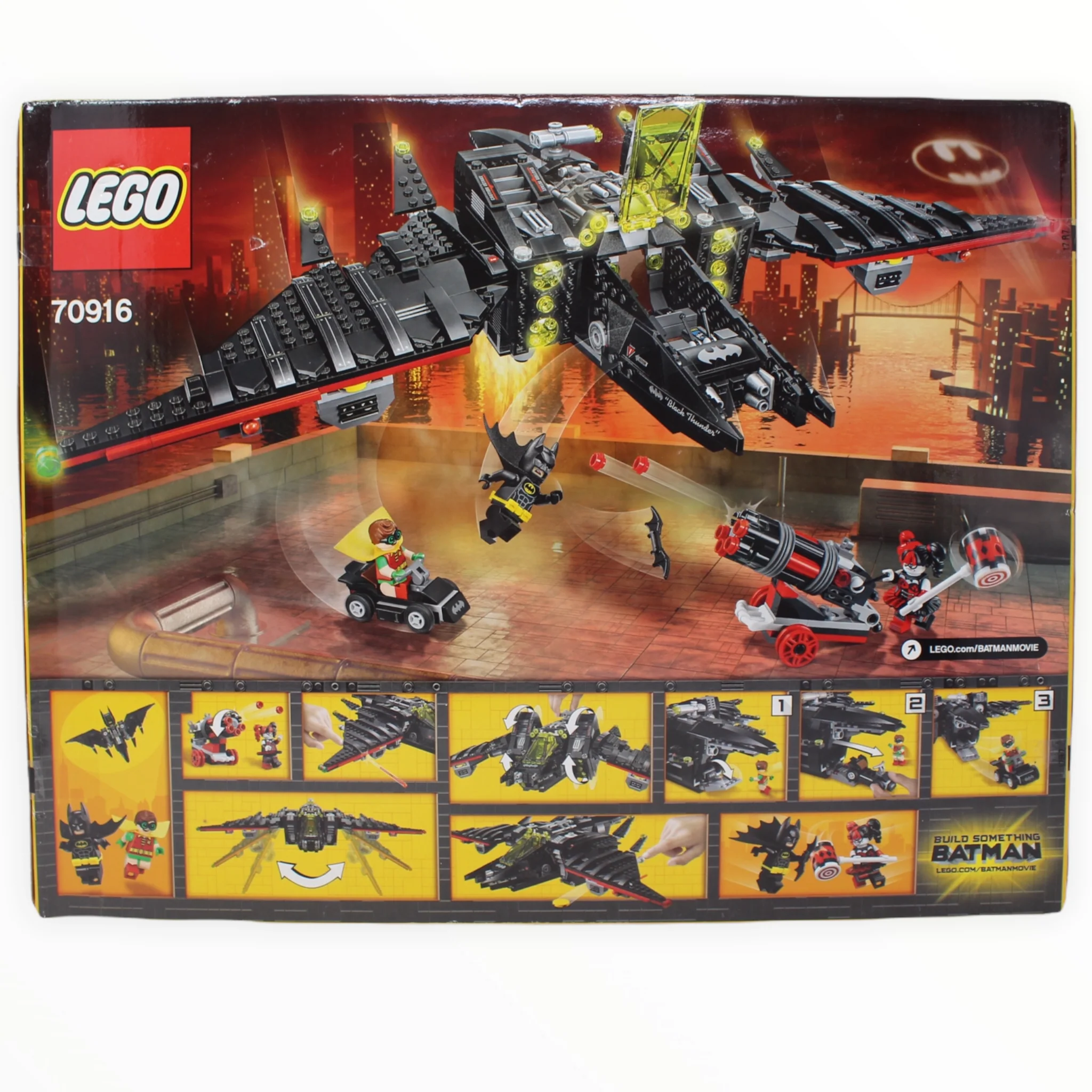 Retired Set 70916 The LEGO Batman Movie The Batwing - Image 2