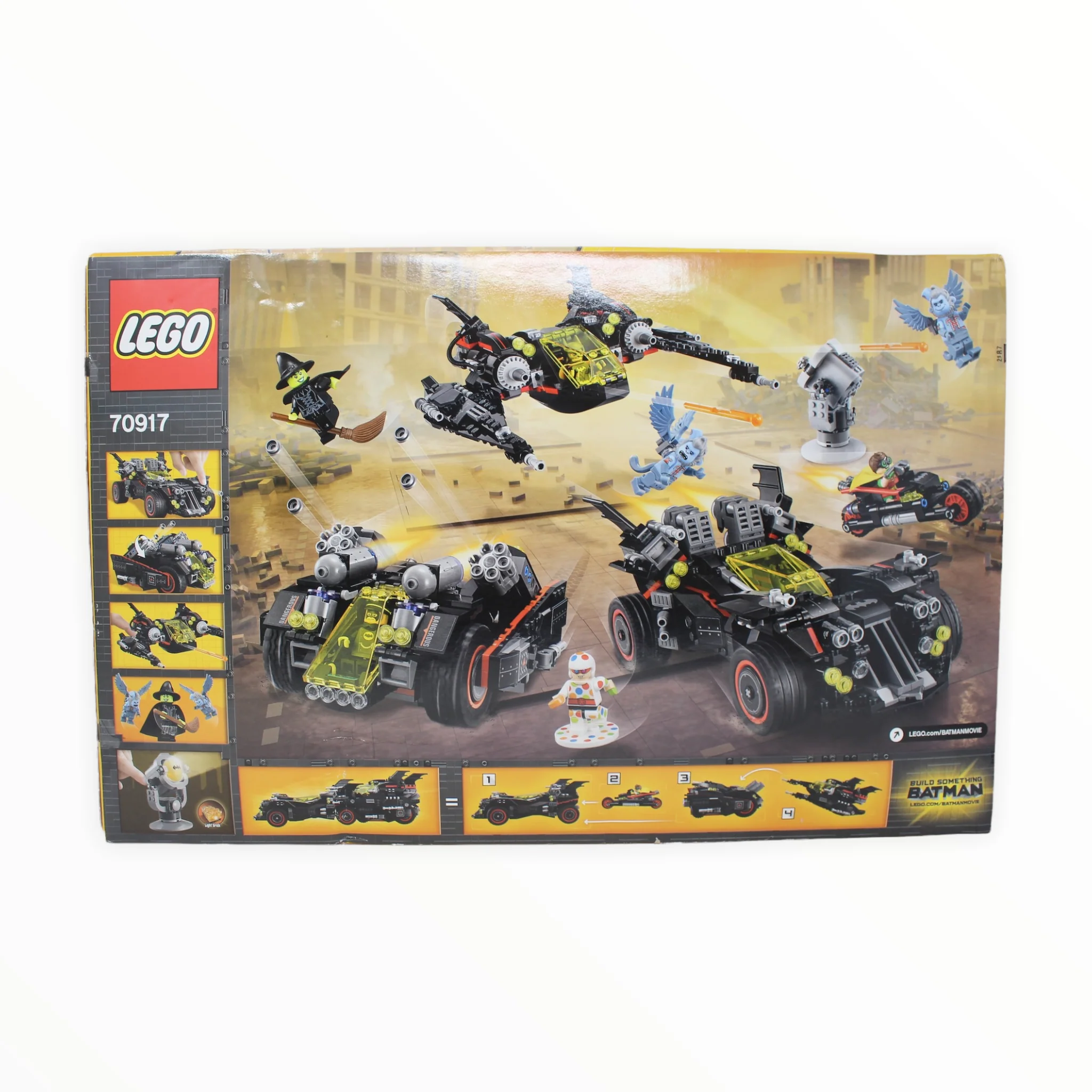 Retired Set 70917 The LEGO Batman Movie The Ultimate Batmobile - Image 2