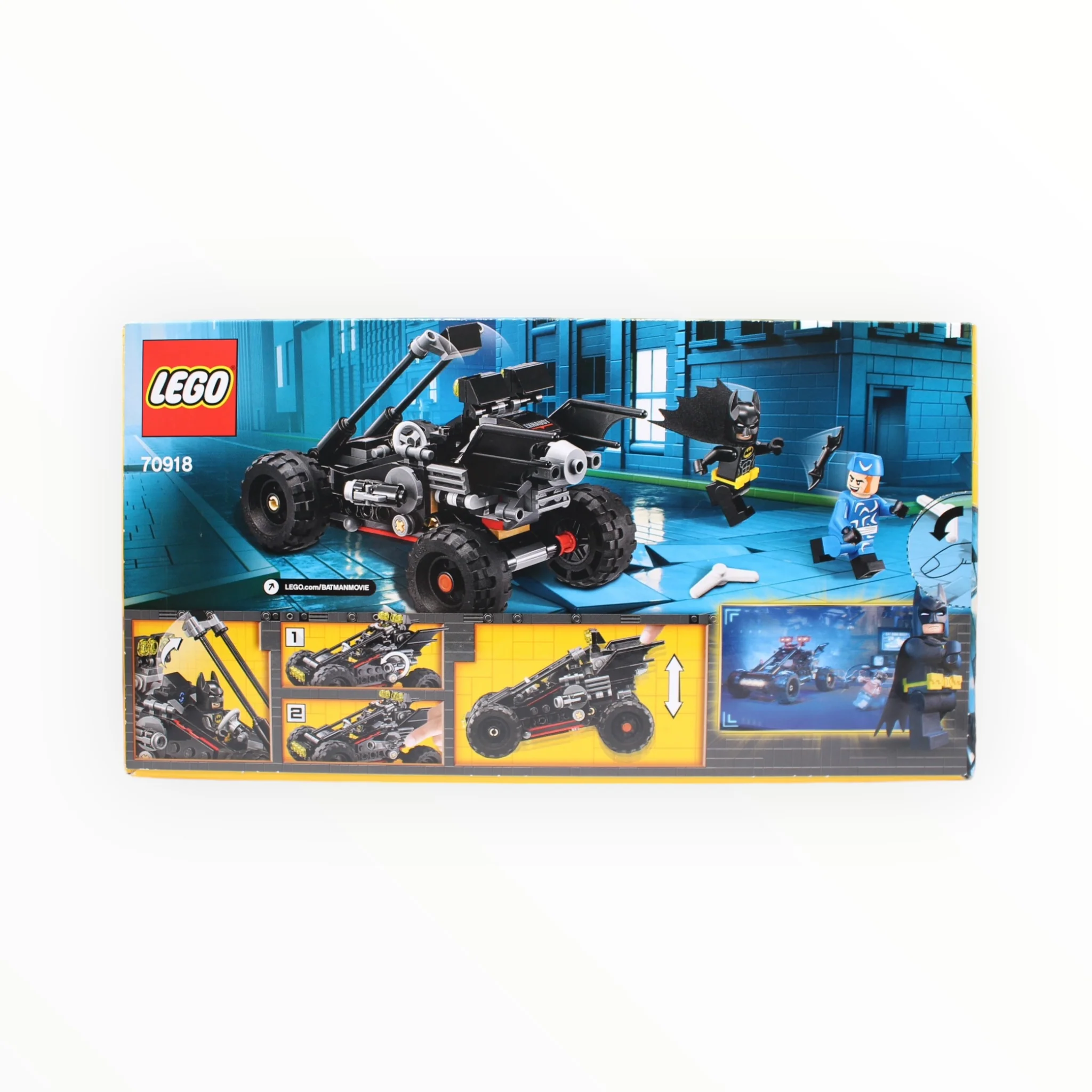 Retired Set 70918 The LEGO Batman Movie The Bat-Dune Buggy - Image 2