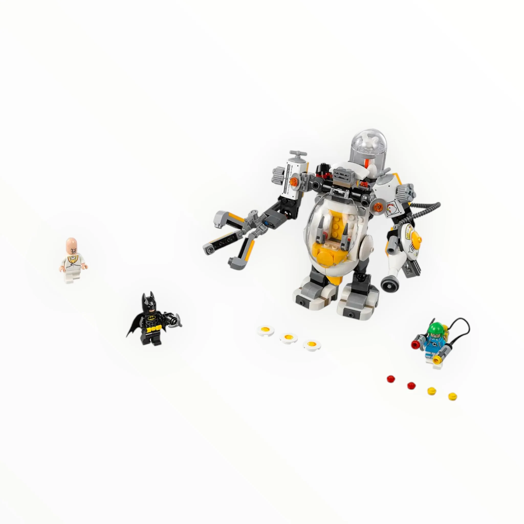 Retired Set 70920 The LEGO Batman Movie Egghead Mech Food Fight - Image 3
