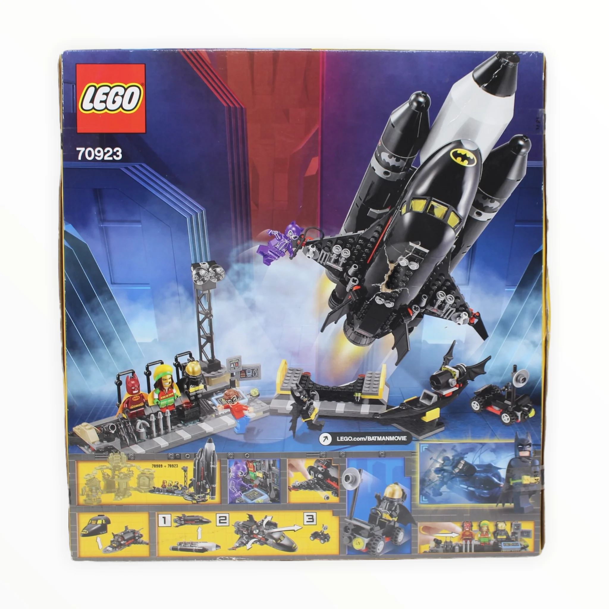 Retired Set 70923 The LEGO Batman Movie The Bat-Space Shuttle - Image 2