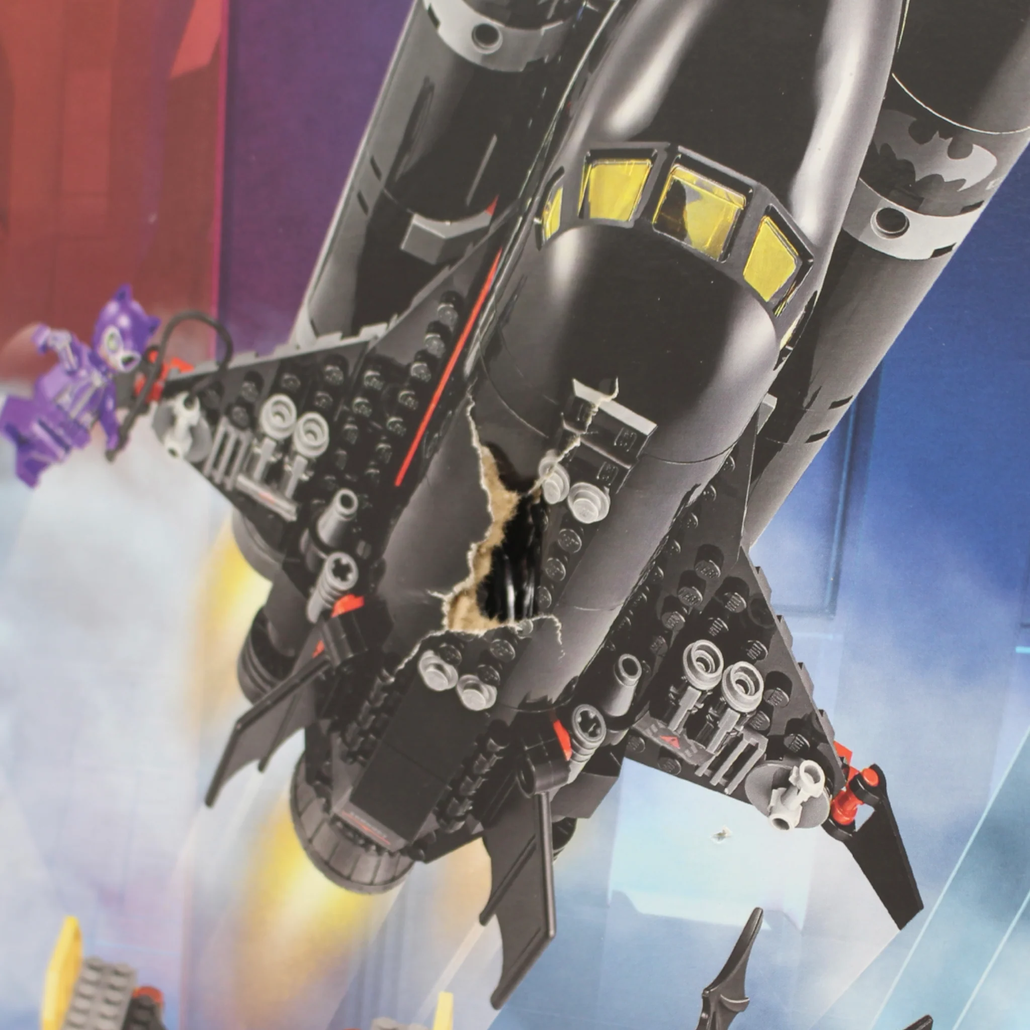 Retired Set 70923 The LEGO Batman Movie The Bat-Space Shuttle - Image 3