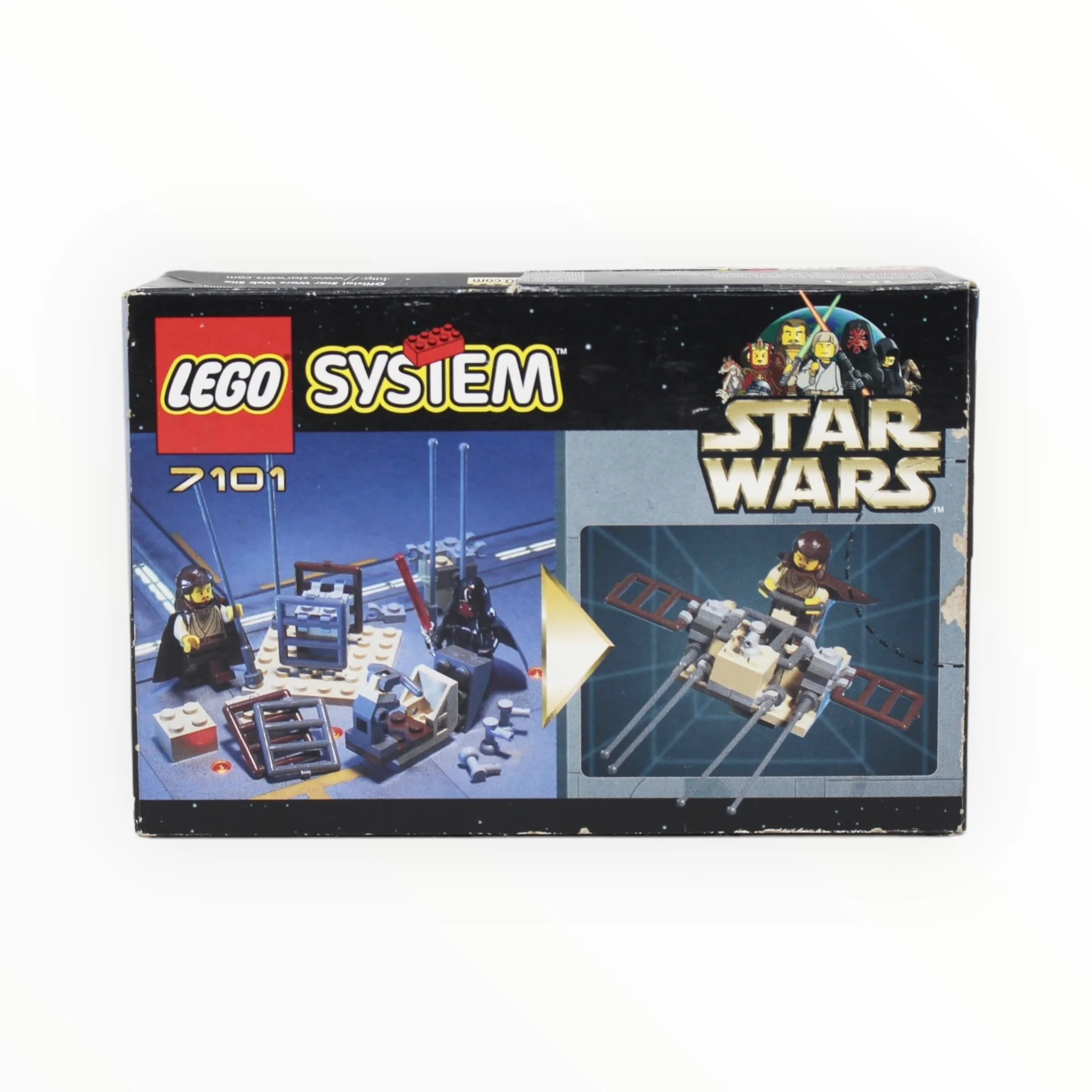 Retired Set 7101 Star Wars Lightsaber Duel (damaged box) - Image 2