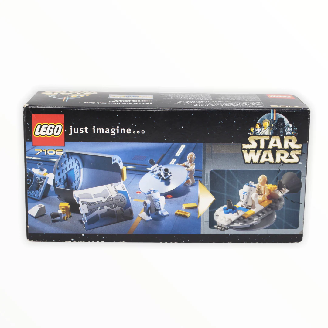 Retired Set 7106 Star Wars Droid Escape - Image 2