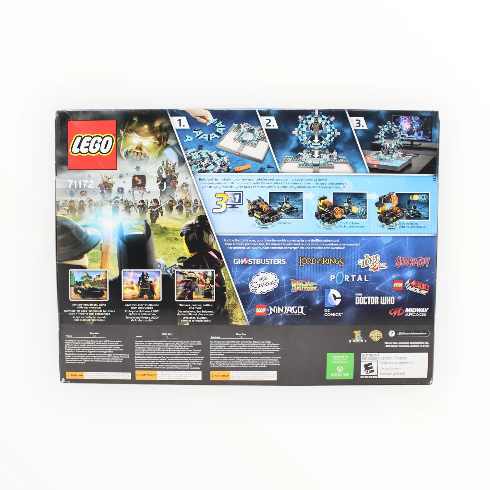 Retired Set 71172 Dimensions Starter Pack - Microsoft Xbox One - Image 2