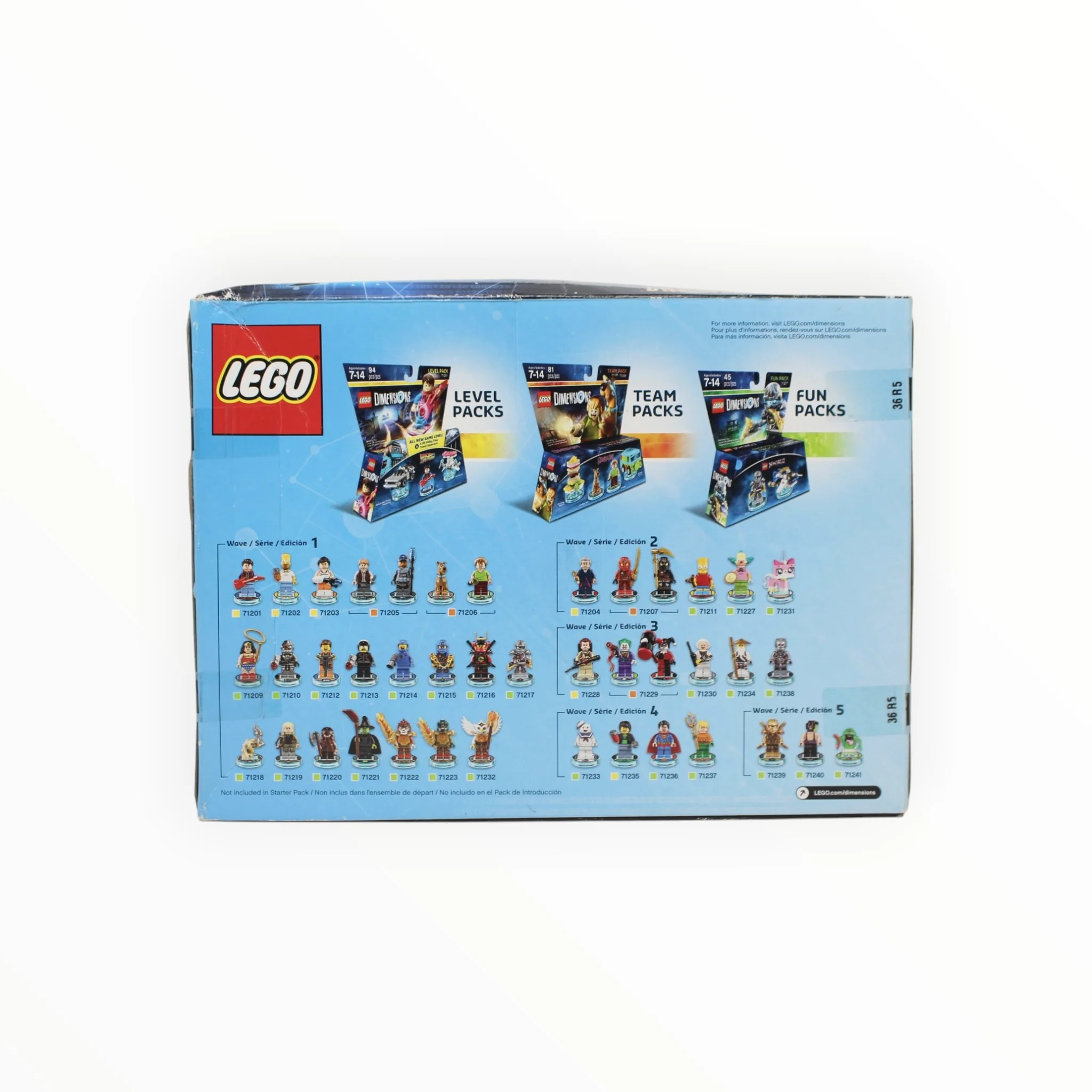 Retired Set 71200 Dimensions Starter Pack - LEGO Elements (damaged box) - Image 2