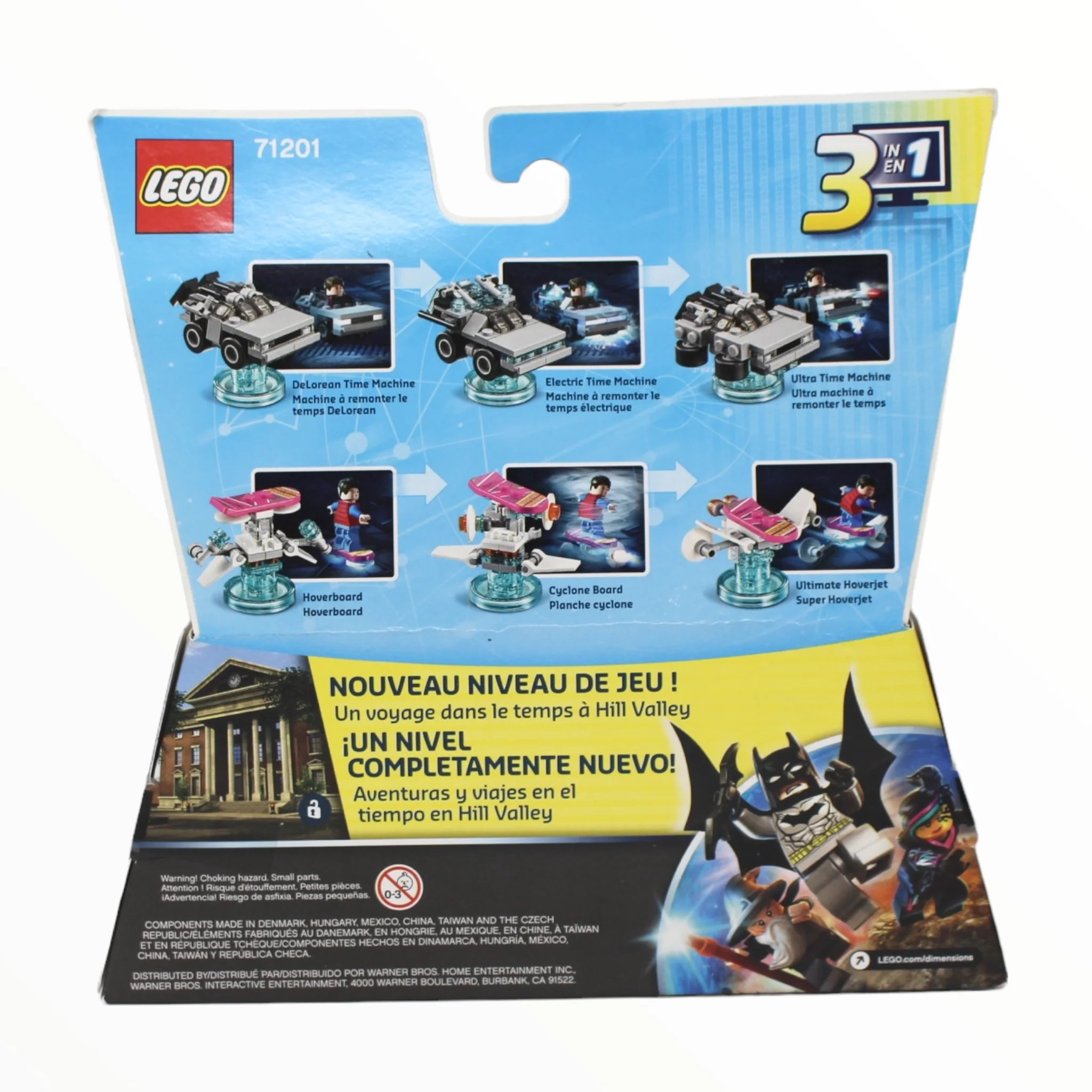 Retired Set 71201 Dimensions Level Pack - Back to the Future - Image 2