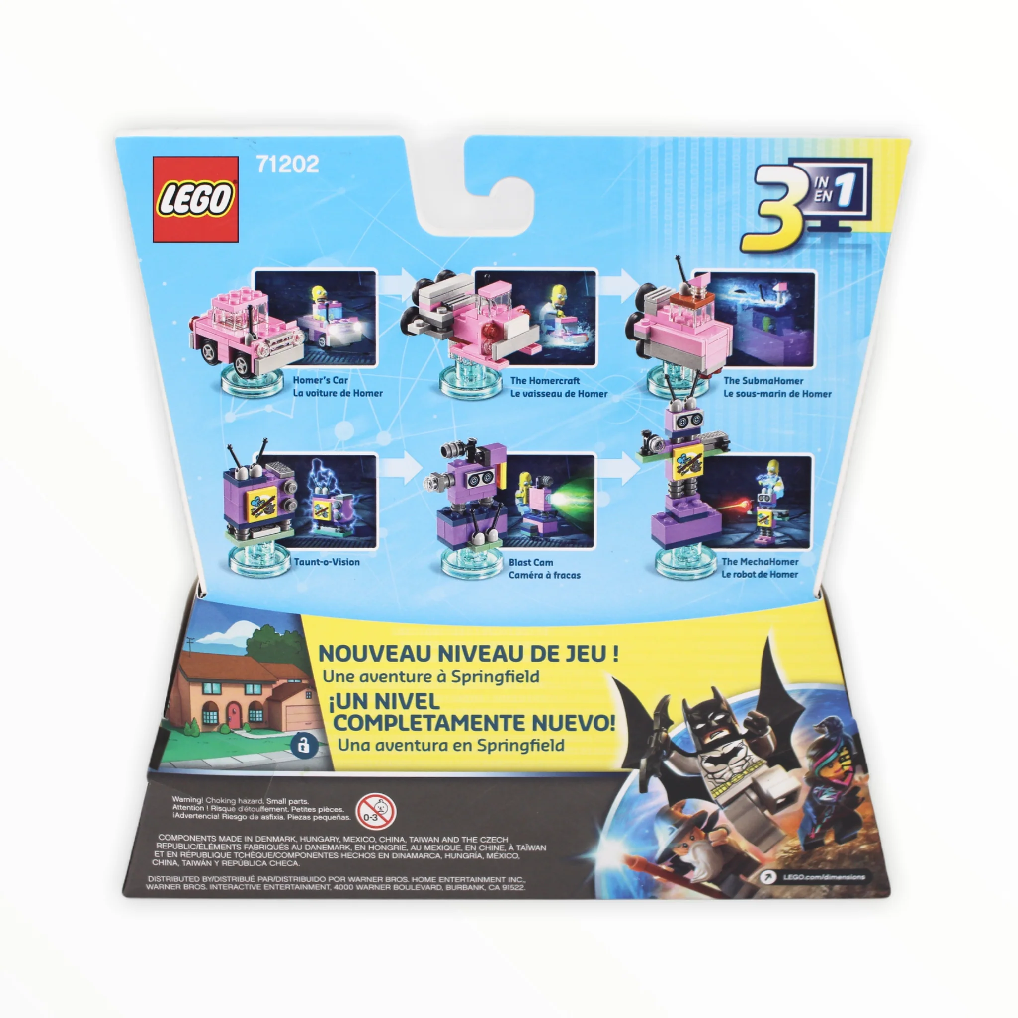 Retired Set 71202 Dimensions Level Pack - The Simpsons - Image 2