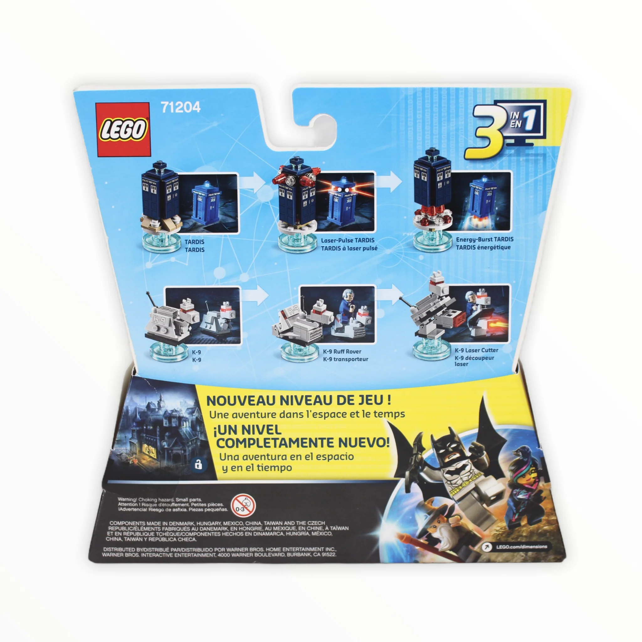 Retired Set 71204 Dimensions Level Pack - Doctor Who - Image 2