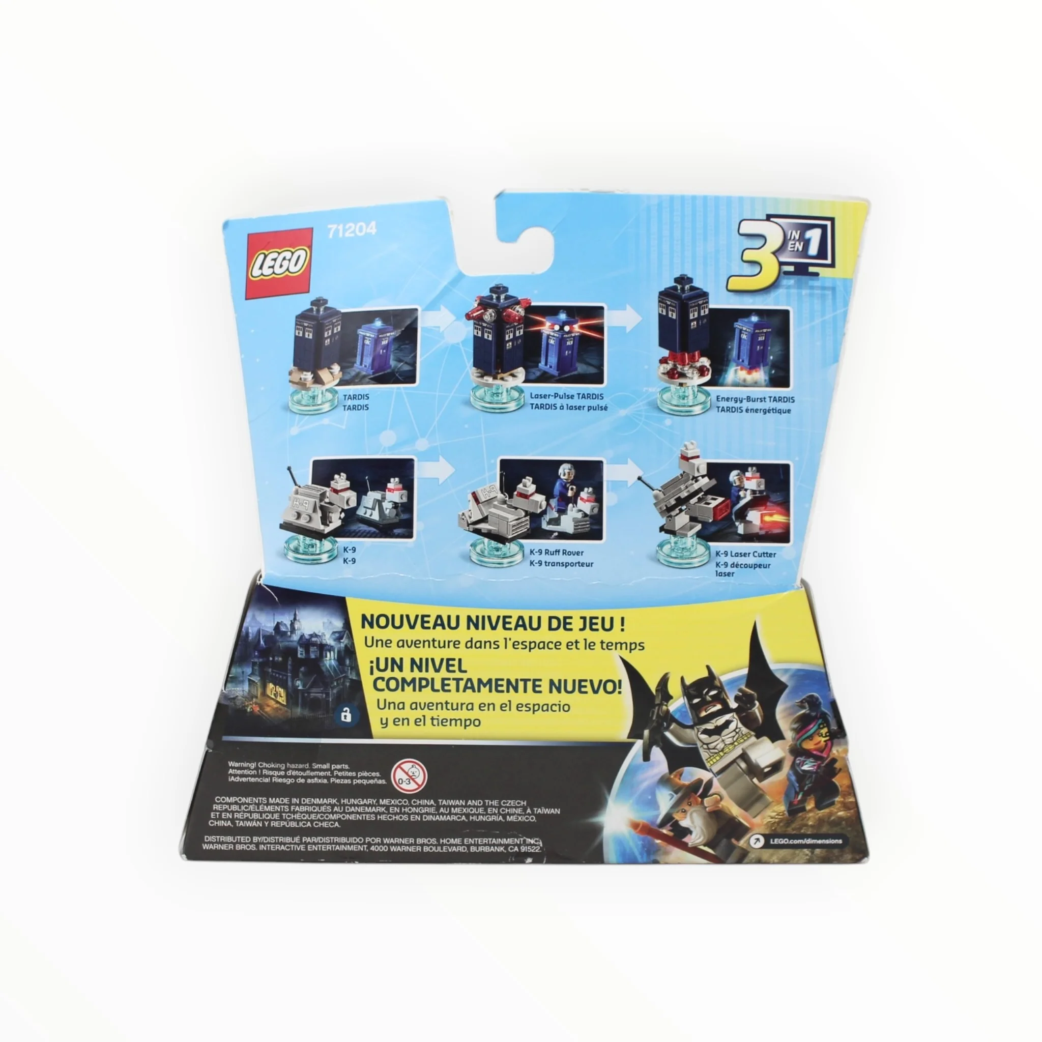 Retired Set 71204 Dimensions Level Pack - Doctor Who (some box damage) - Image 2