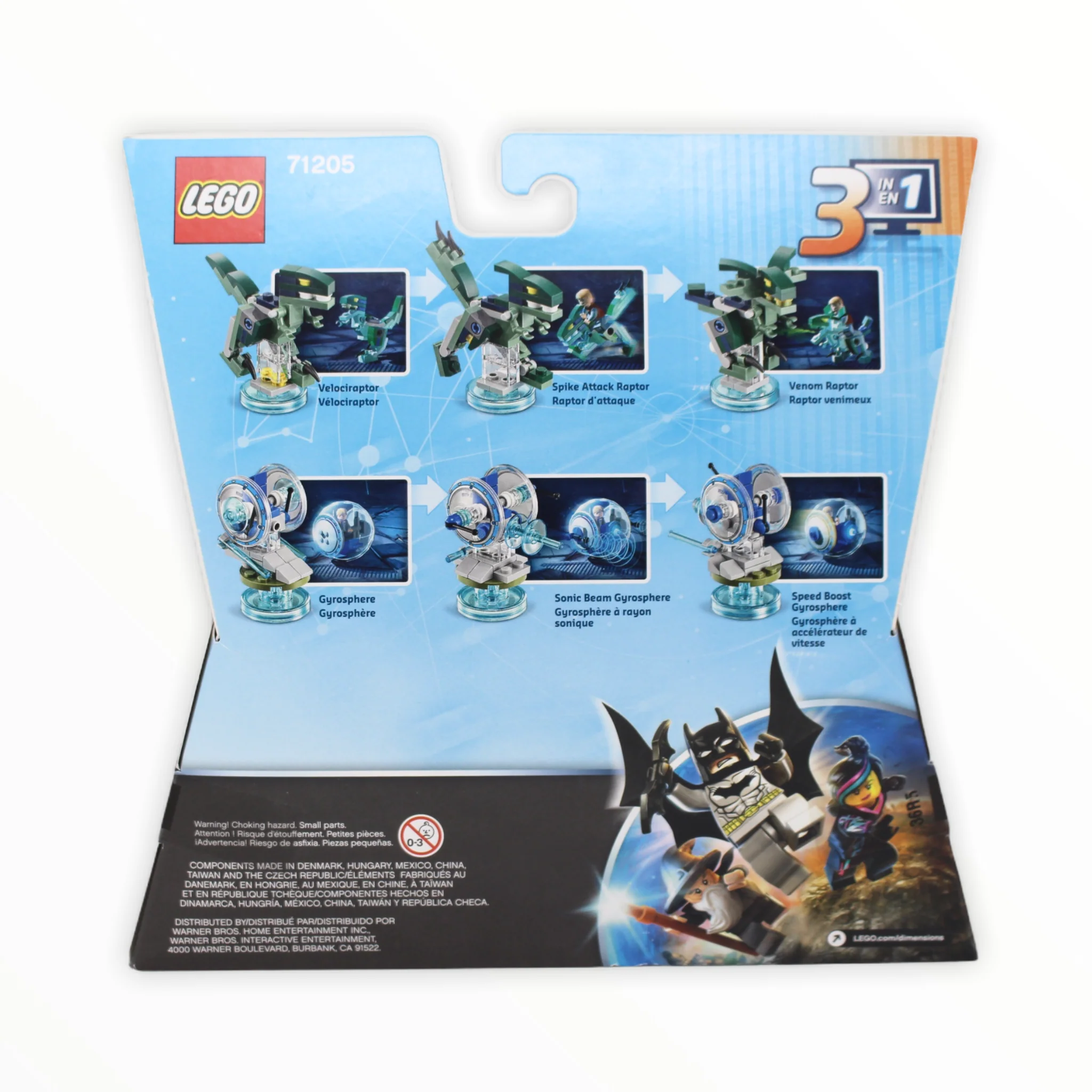 Retired Set 71205 Dimensions Team Pack - Jurassic World - Image 2