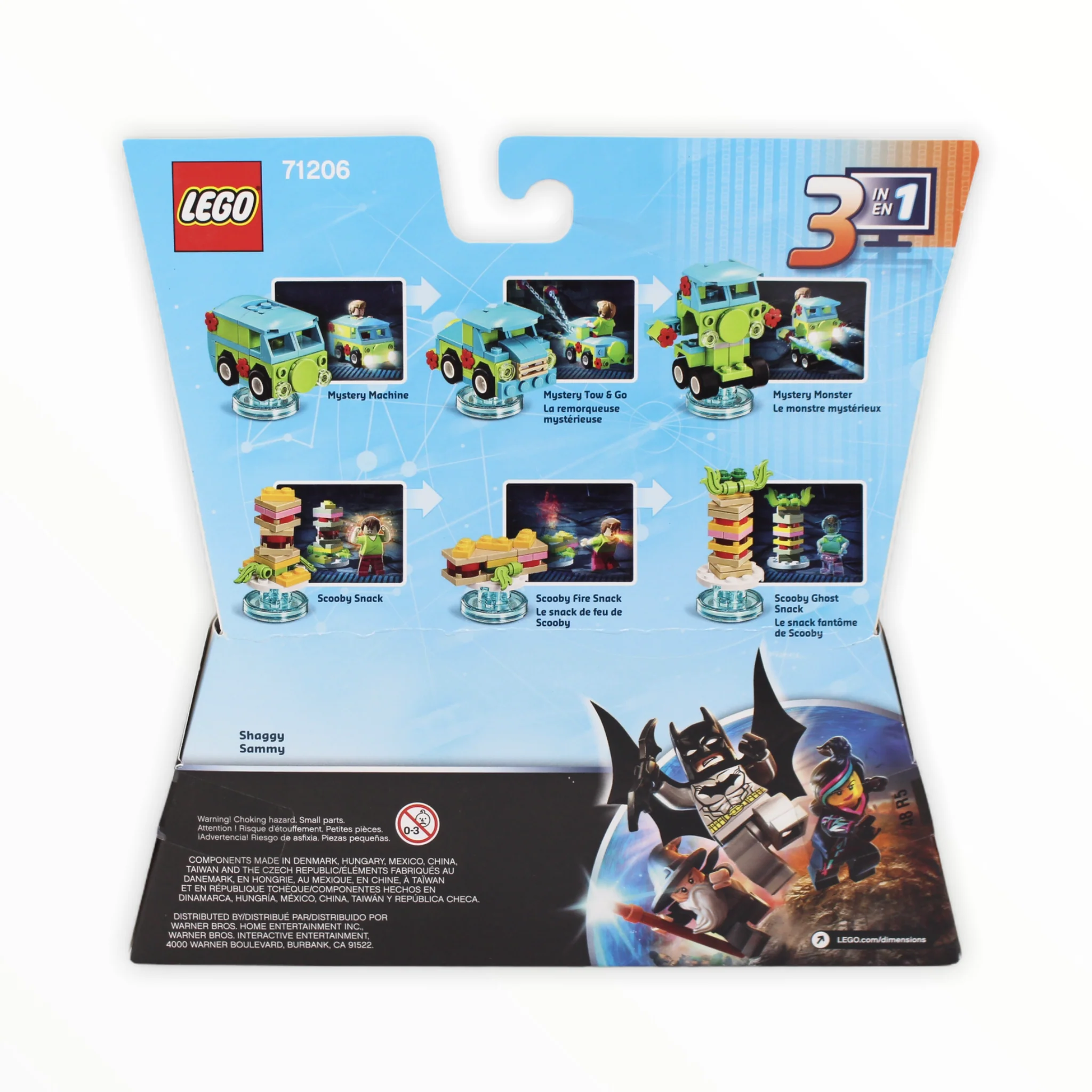Retired Set 71206 Dimensions Team Pack - Scooby Doo - Image 2