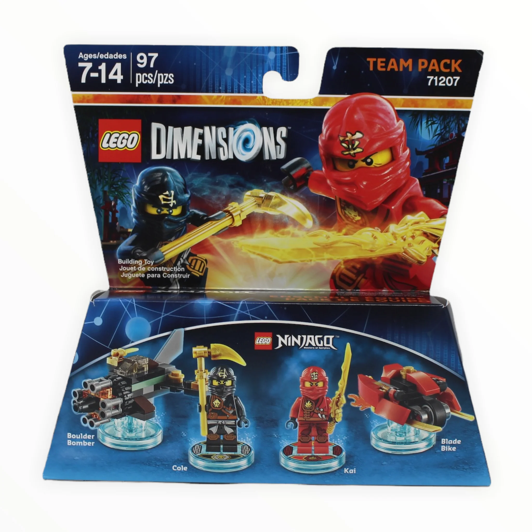Retired Set 71207 Dimensions Team Pack - Ninjago