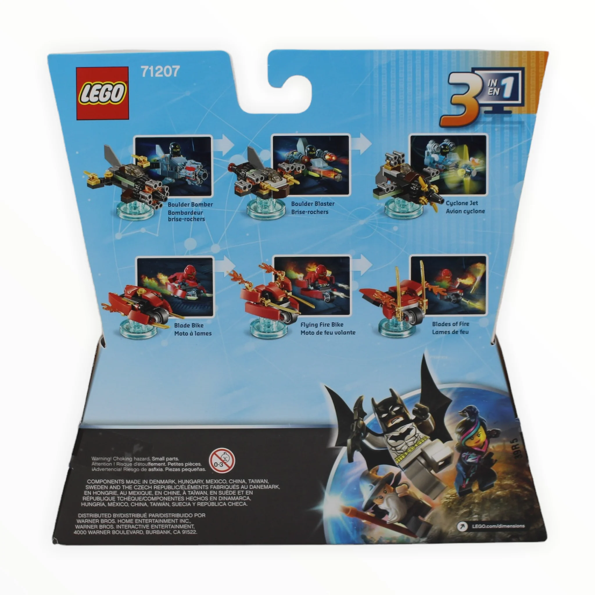 Retired Set 71207 Dimensions Team Pack - Ninjago - Image 2