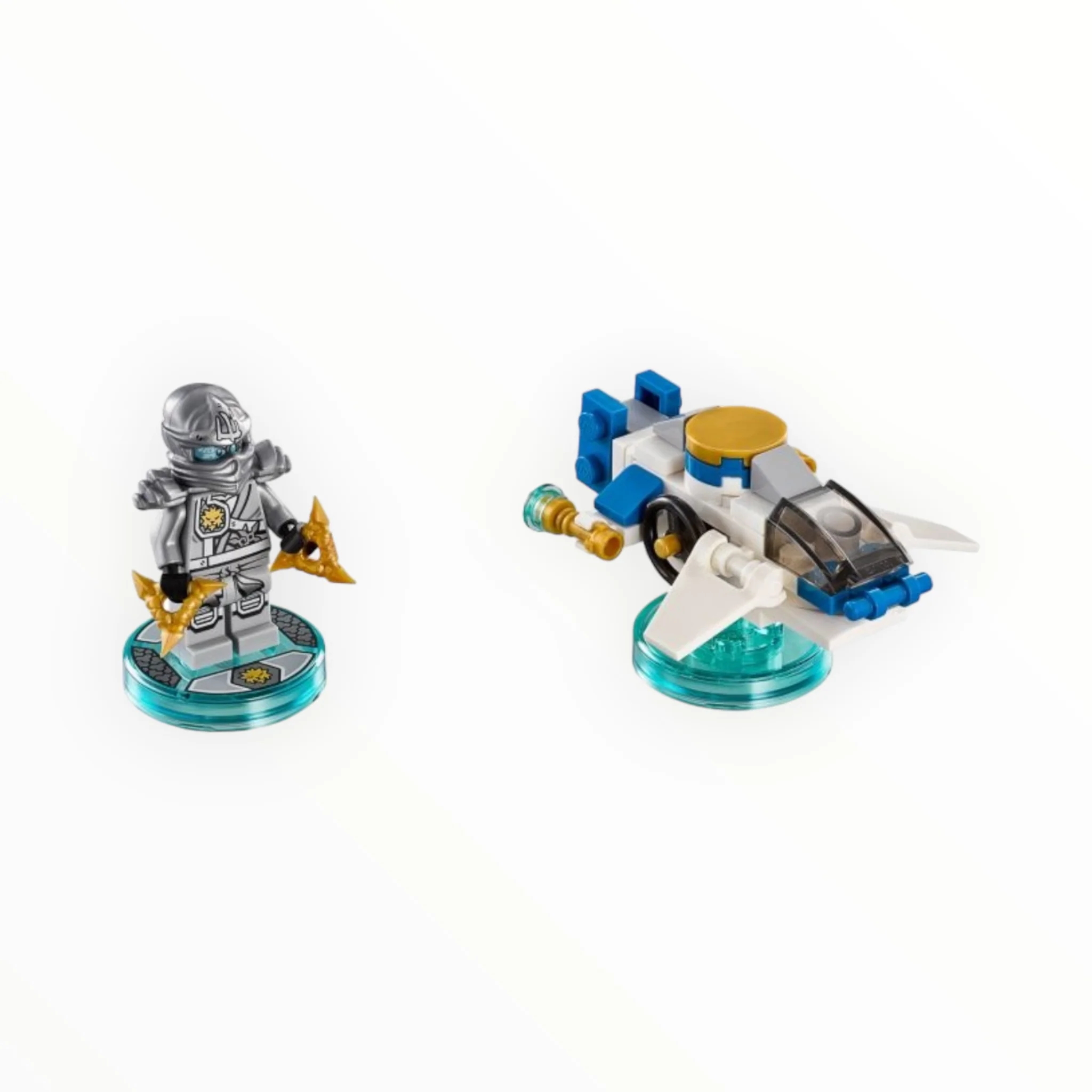 Retired Set 71217 Dimensions Fun Pack - Ninjago Zane and NinjaCopter - Image 3