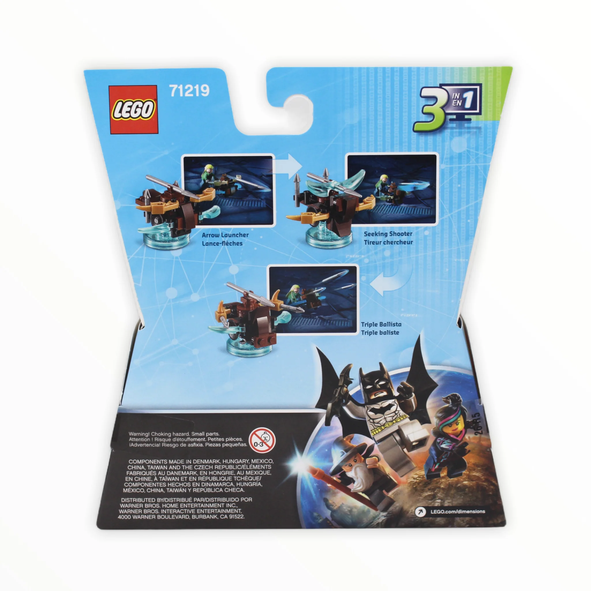 Retired Set 71219 Dimensions The Lord of the Rings Legolas and Arrow Launcher - Image 2