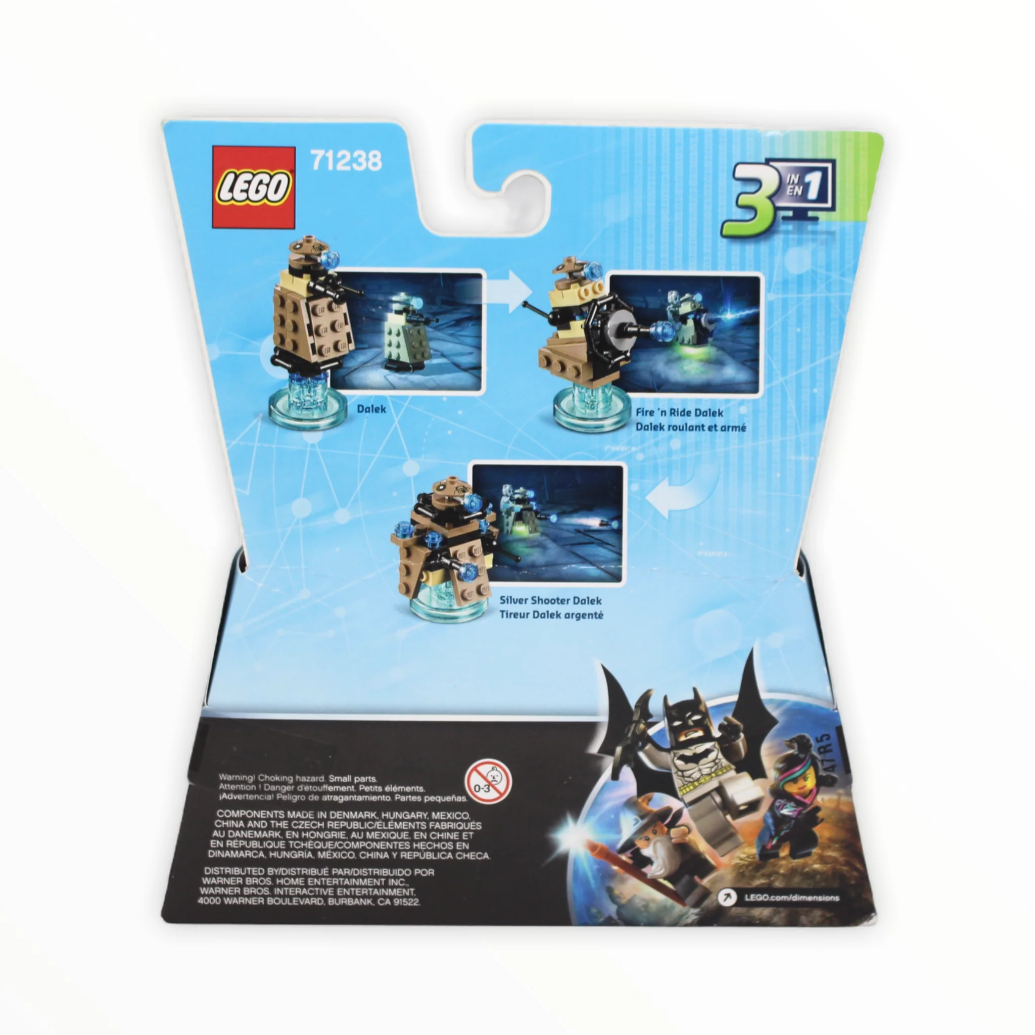 Retired Set 71238 Dimensions Fun Pack - Doctor Who (Cyberman and Dalek) - Image 2
