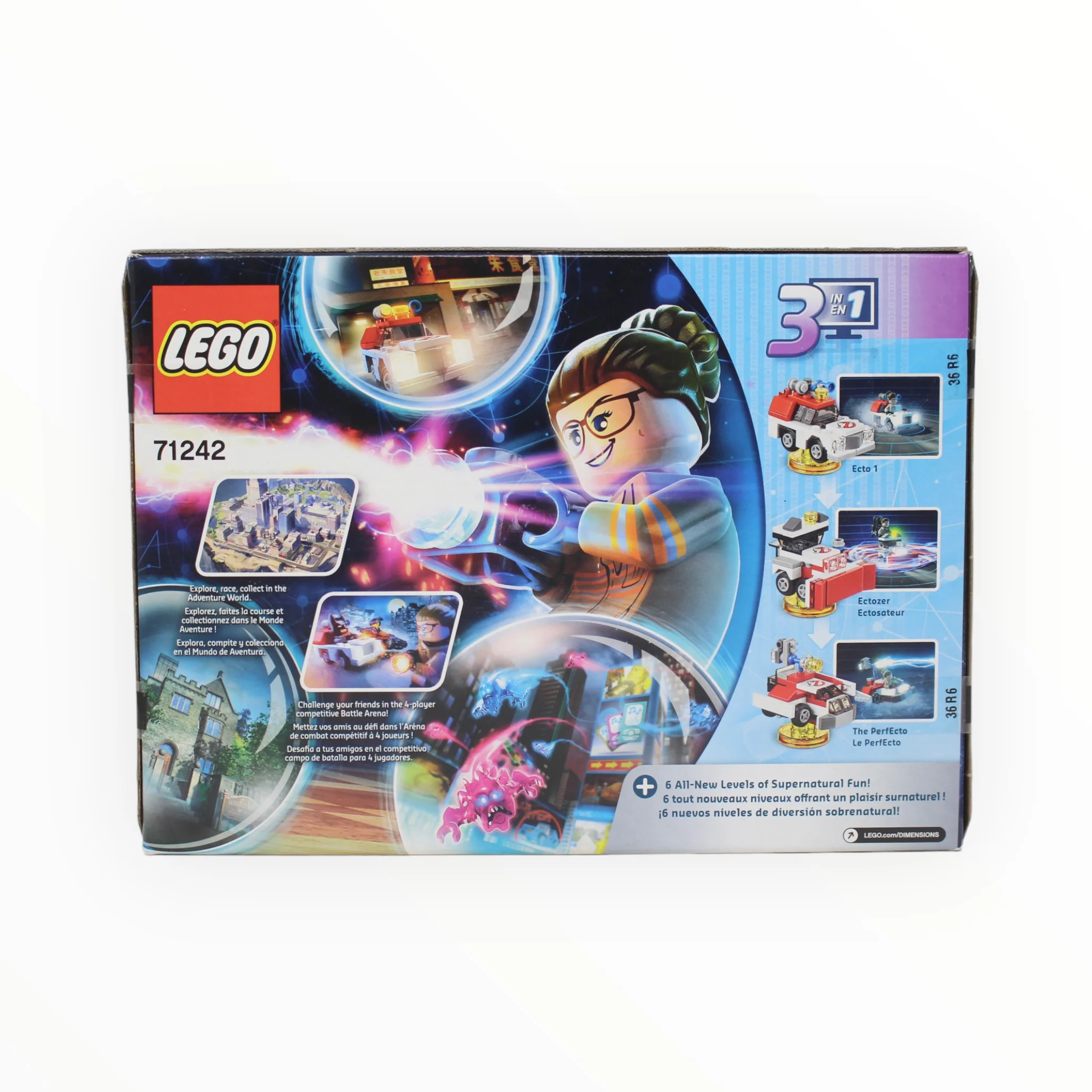 Retired Set 71242 Dimensions Story Pack - Ghostbusters: Play the Complete Movie - Image 2