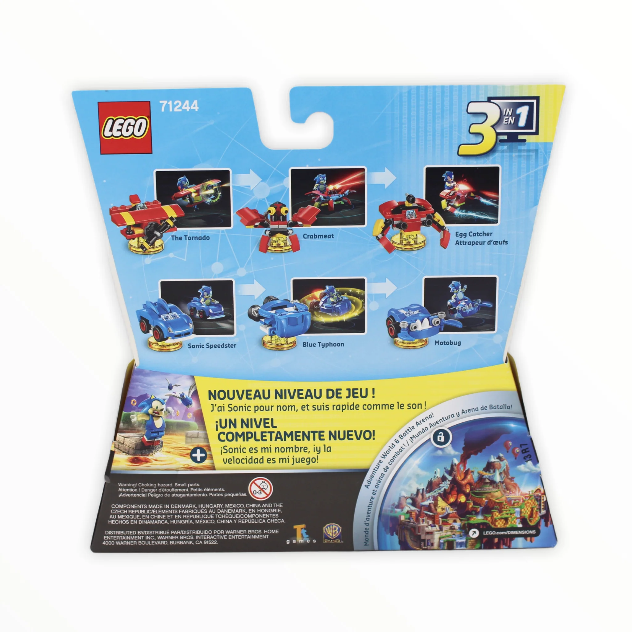 Retired Set 71244 Dimensions Level Pack - Sonic the Hedgehog - Image 2