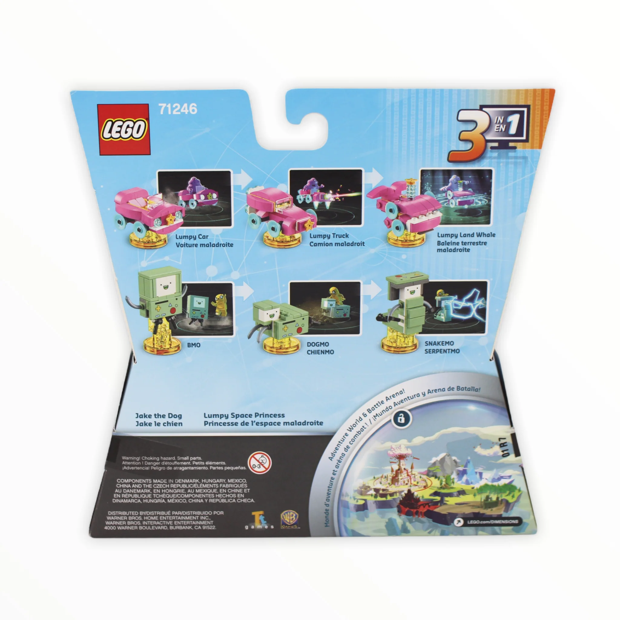 Retired Set 71246 Dimensions Team Pack - Adventure Time - Image 2