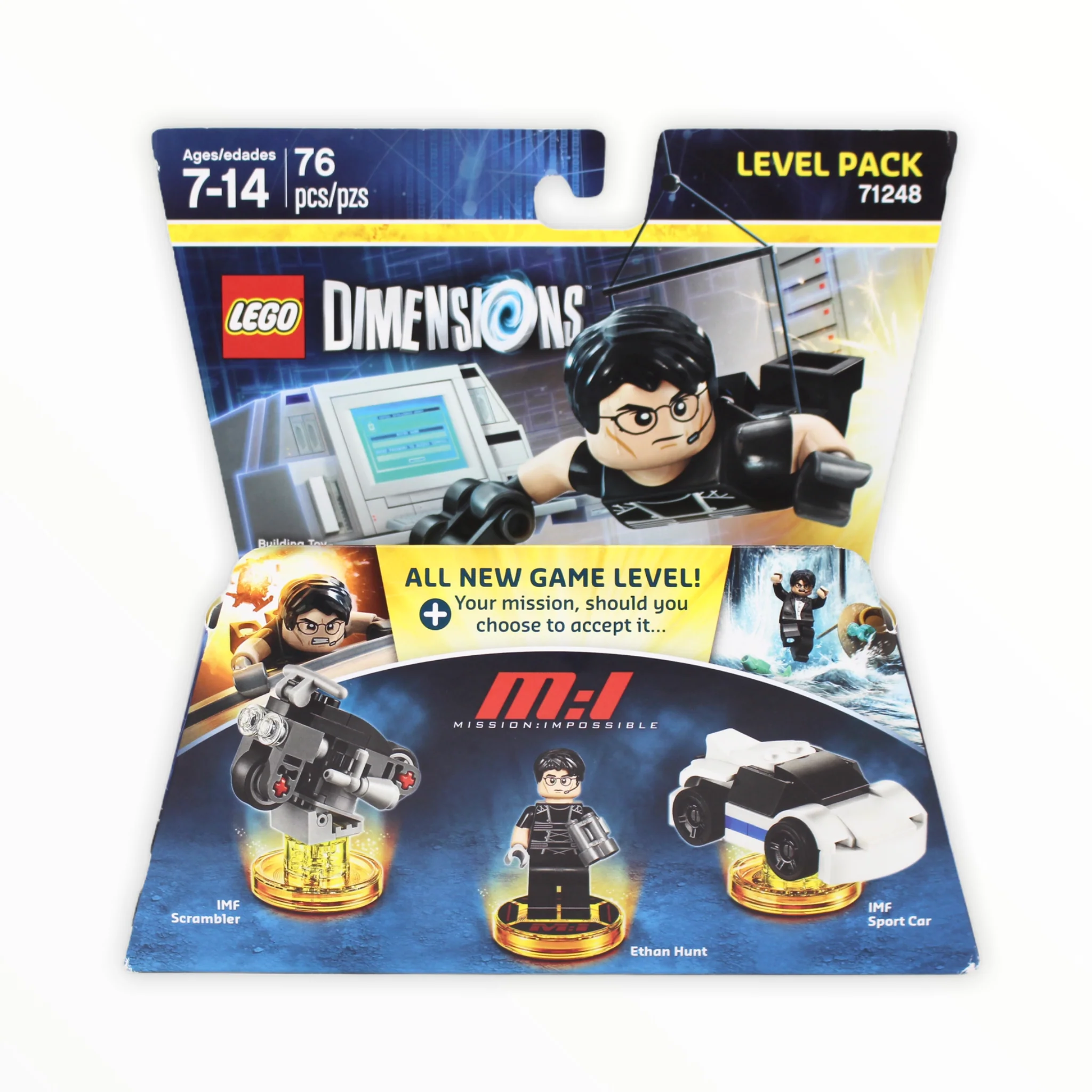 Retired Set 71248 Dimensions Level Pack - Mission: Impossible