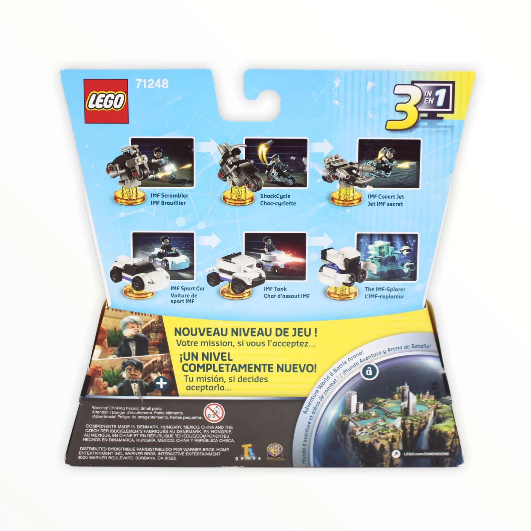 Retired Set 71248 Dimensions Level Pack - Mission: Impossible - Image 2