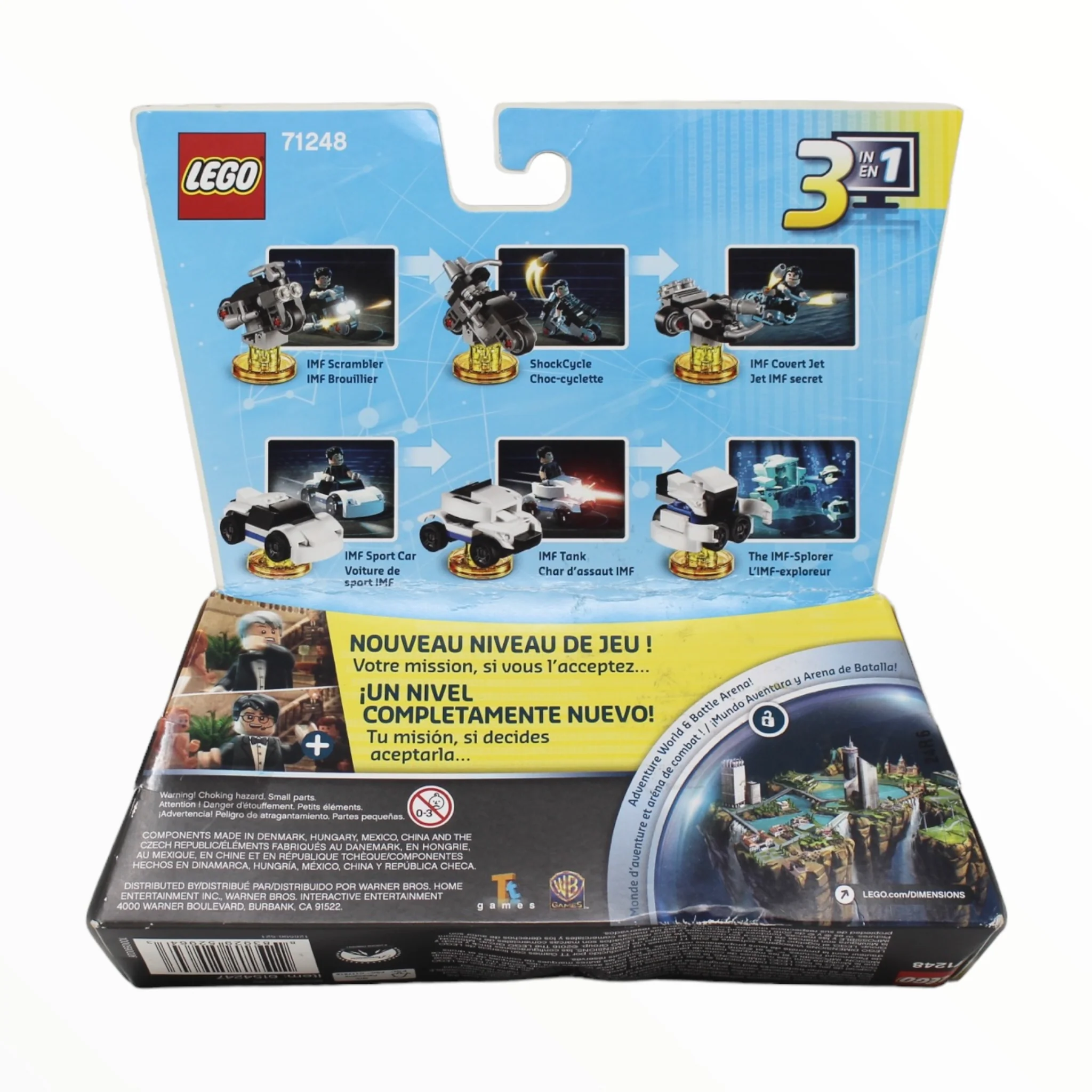 Retired Set 71248 Dimensions Level Pack - Mission: Impossible (damaged box) - Image 2