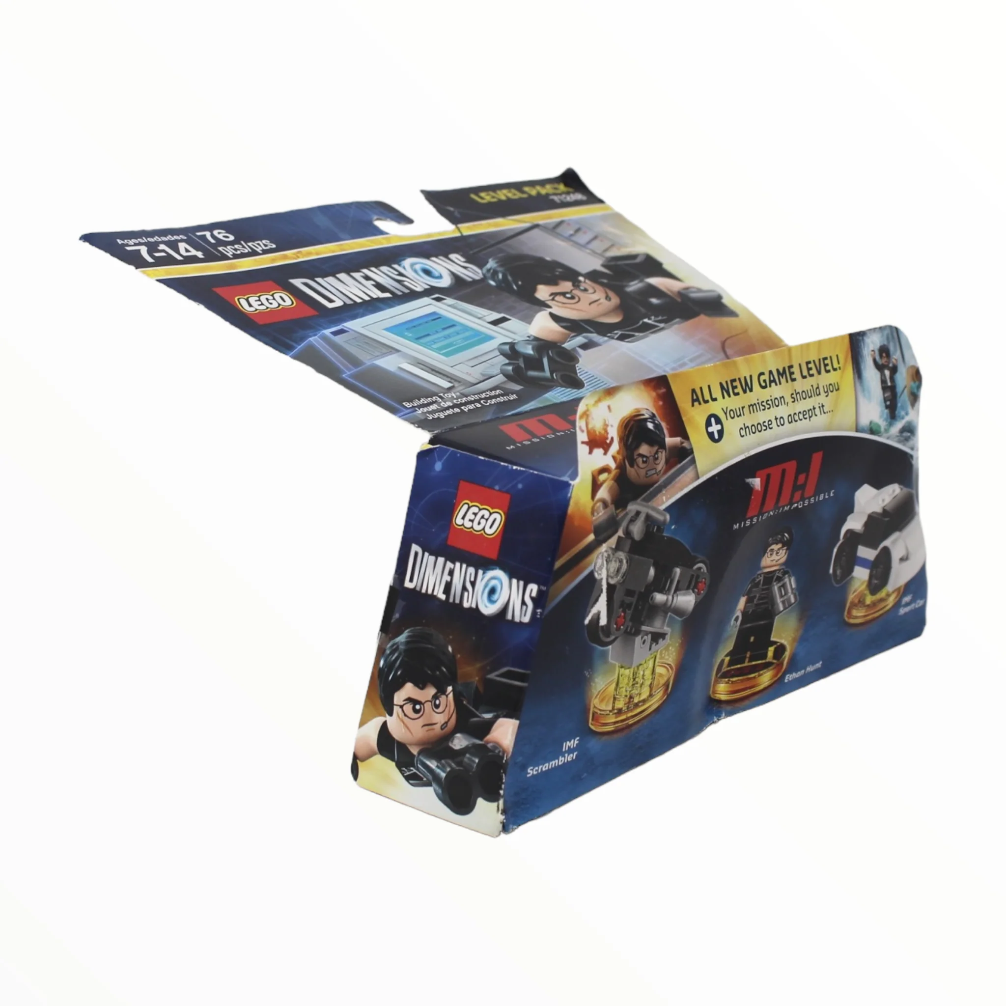Retired Set 71248 Dimensions Level Pack - Mission: Impossible (damaged box) - Image 3
