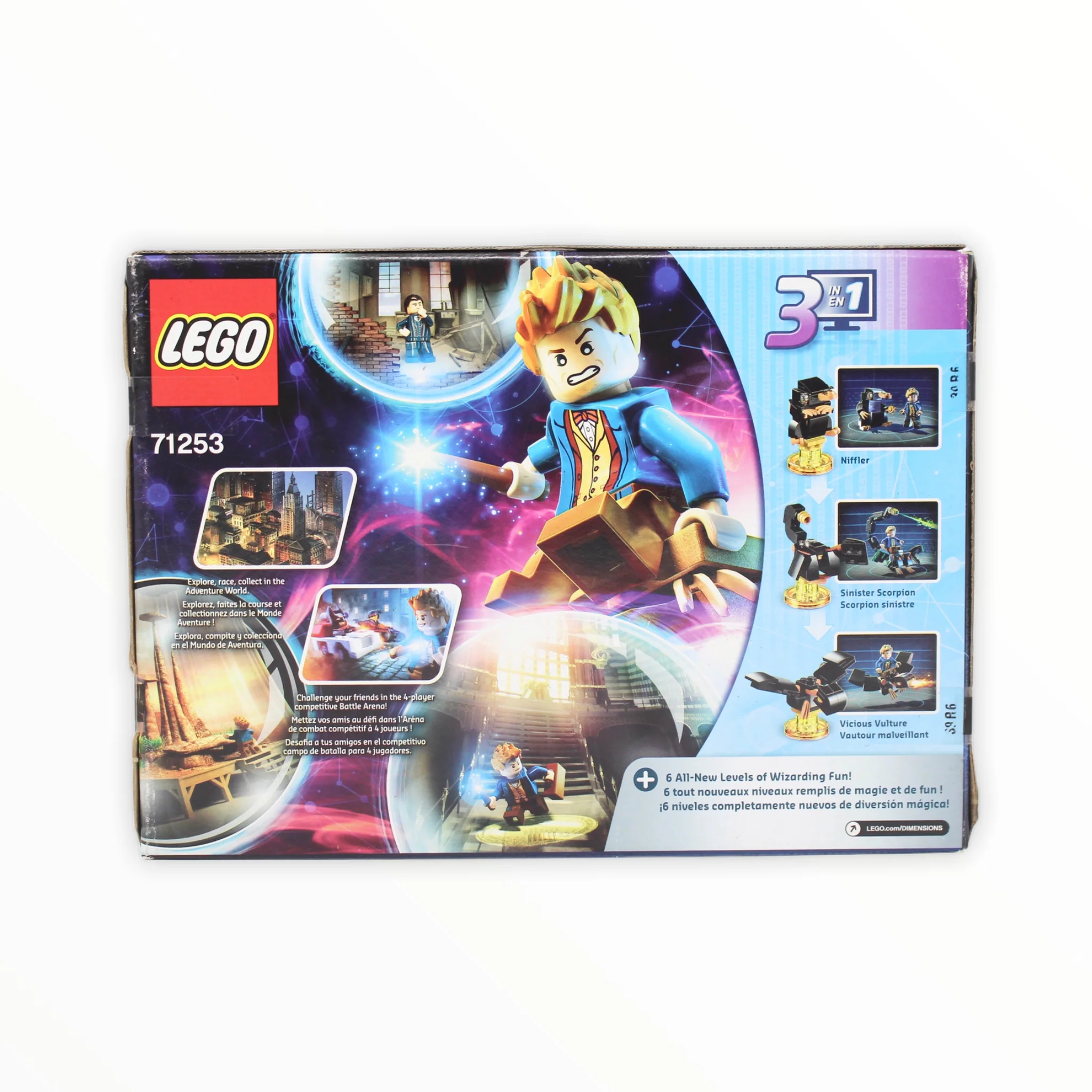 Retired Set 71253 Dimensions Story Pack - Fantastic Beasts and Where to Find Them - Image 2