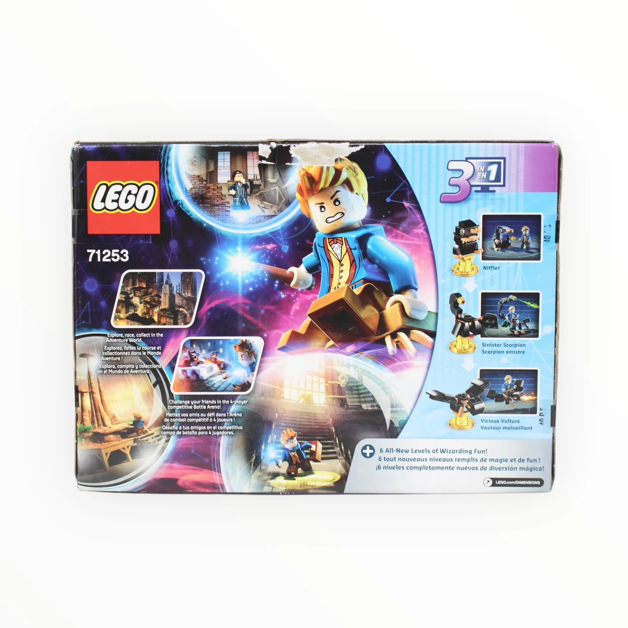 Retired Set 71253 Dimensions Story Pack - Fantastic Beasts and Where to Find Them (slightly damaged box) - Image 2