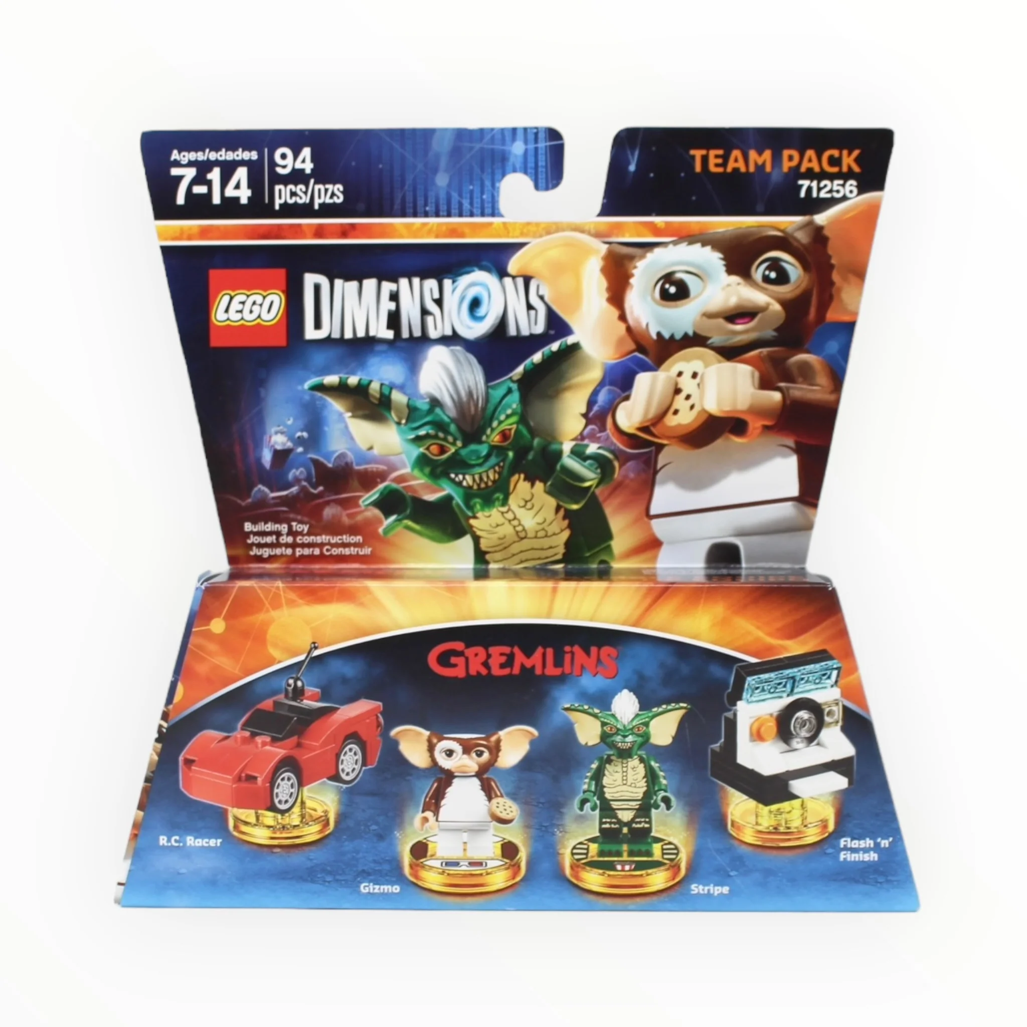 Retired Set 71256 Dimensions Team Pack - Gremlins